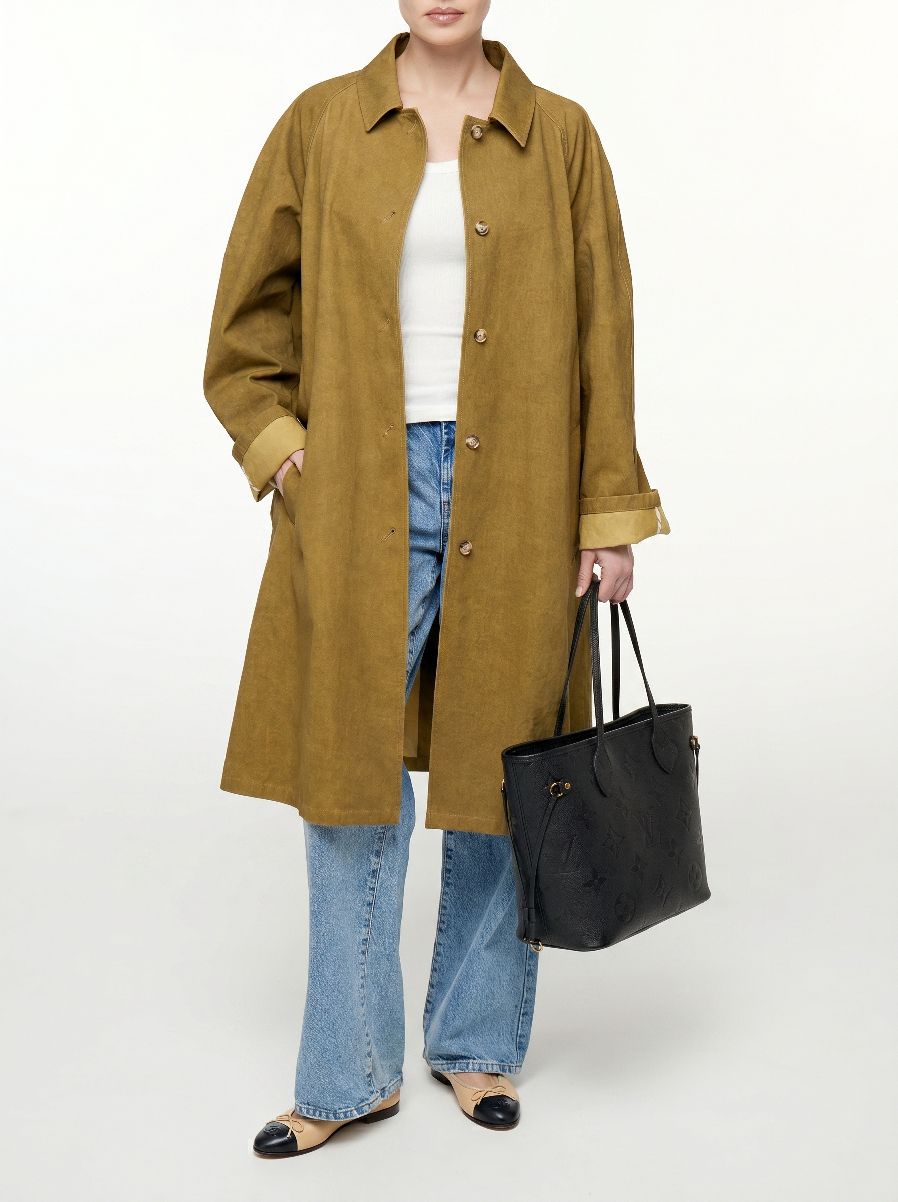 Сумки Louis Vuitton Neverfull изображение #2