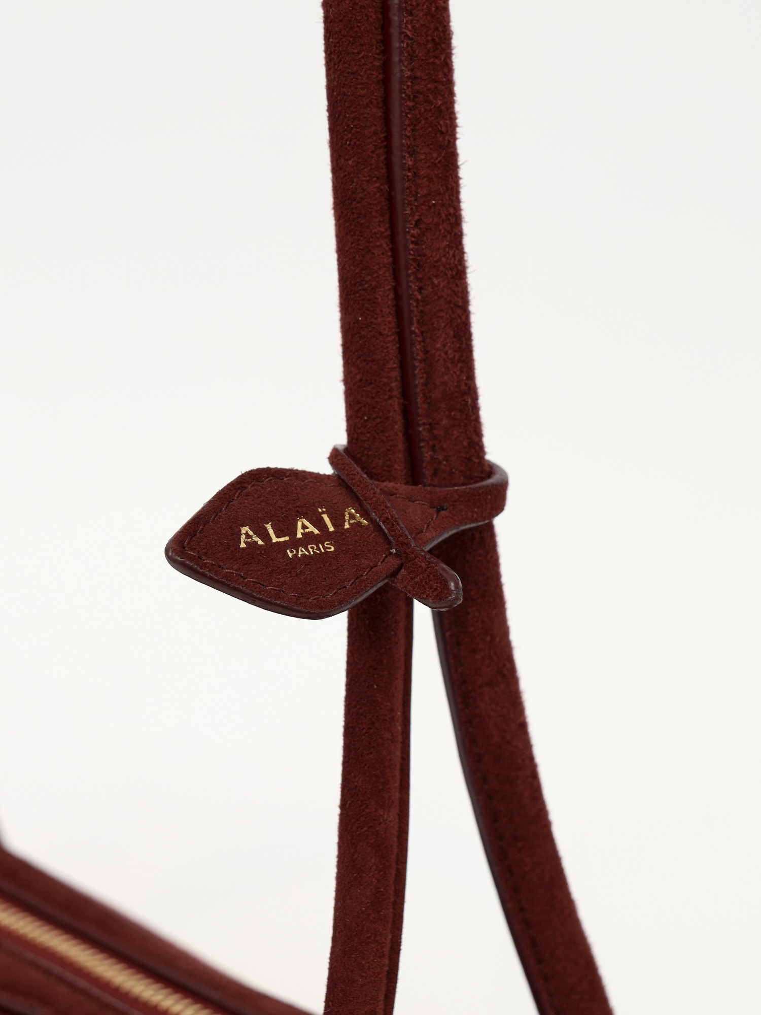 Сумки Alaia Le Teckel изображение #9