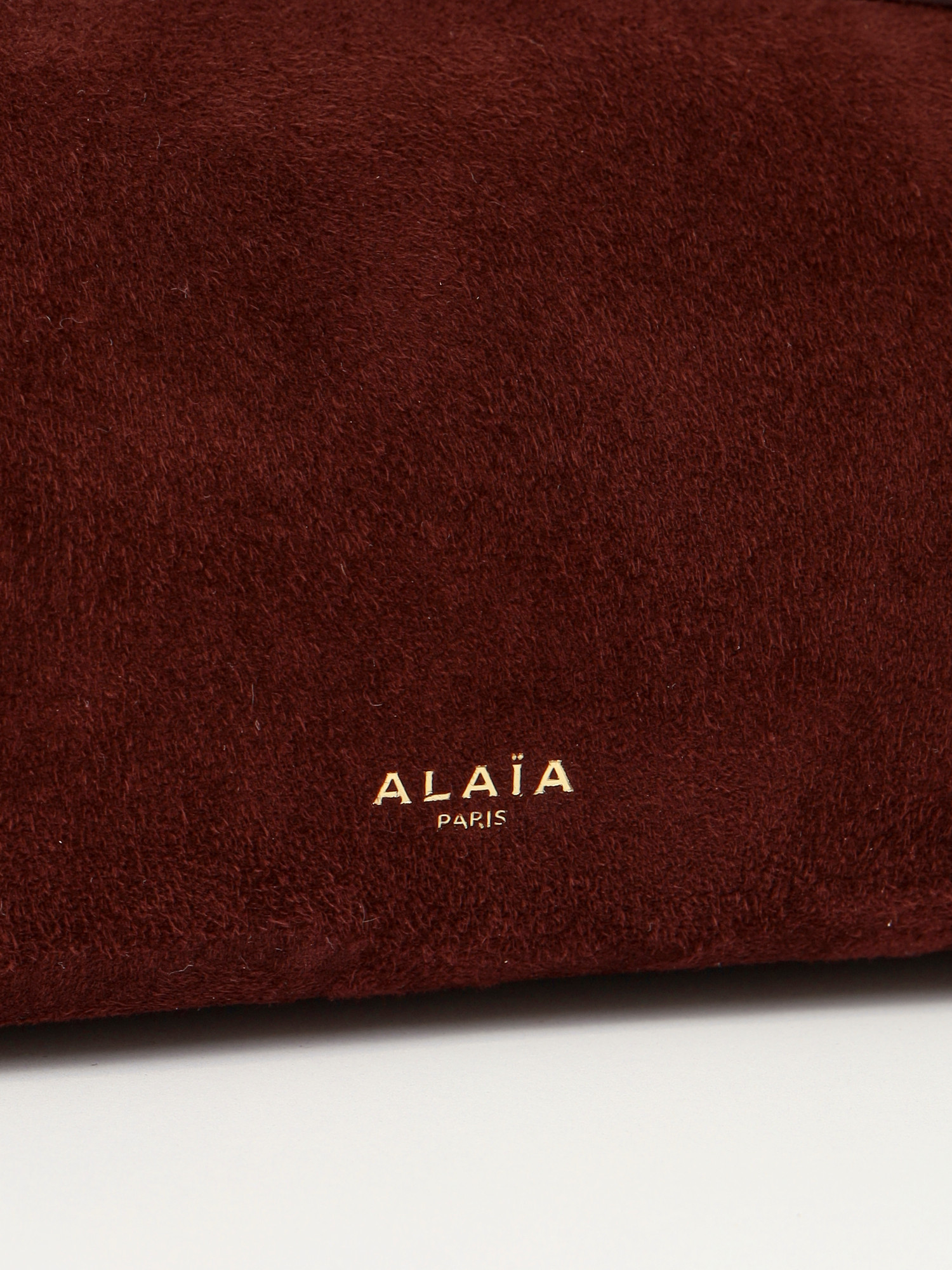 Сумки Alaia Le Teckel изображение #6