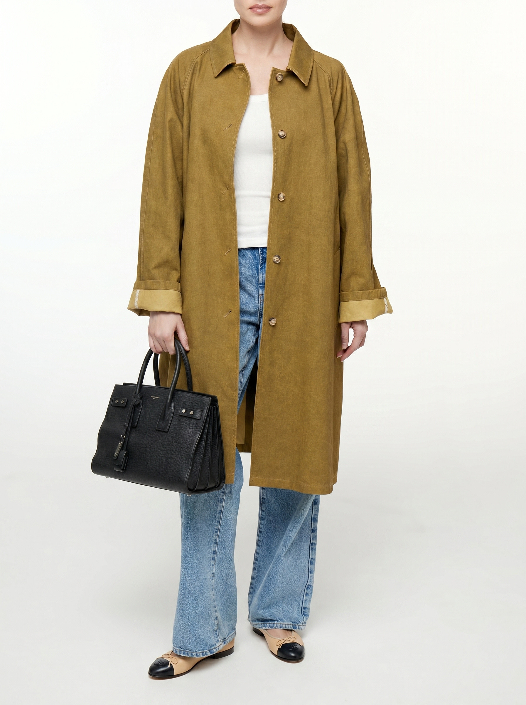 Сумки Saint Laurent Sac De Jour изображение #2