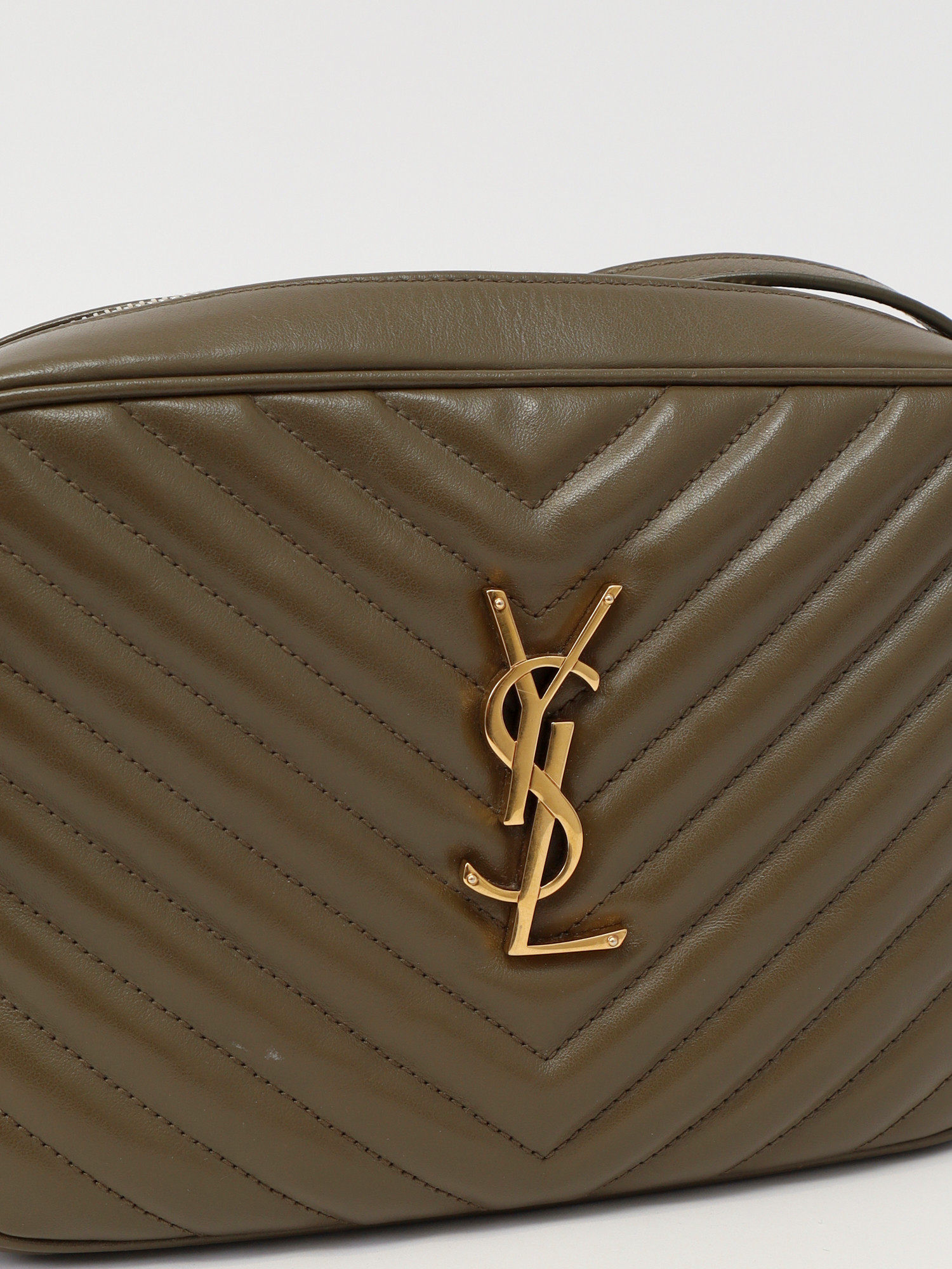 Сумки Saint Laurent Lou изображение #6