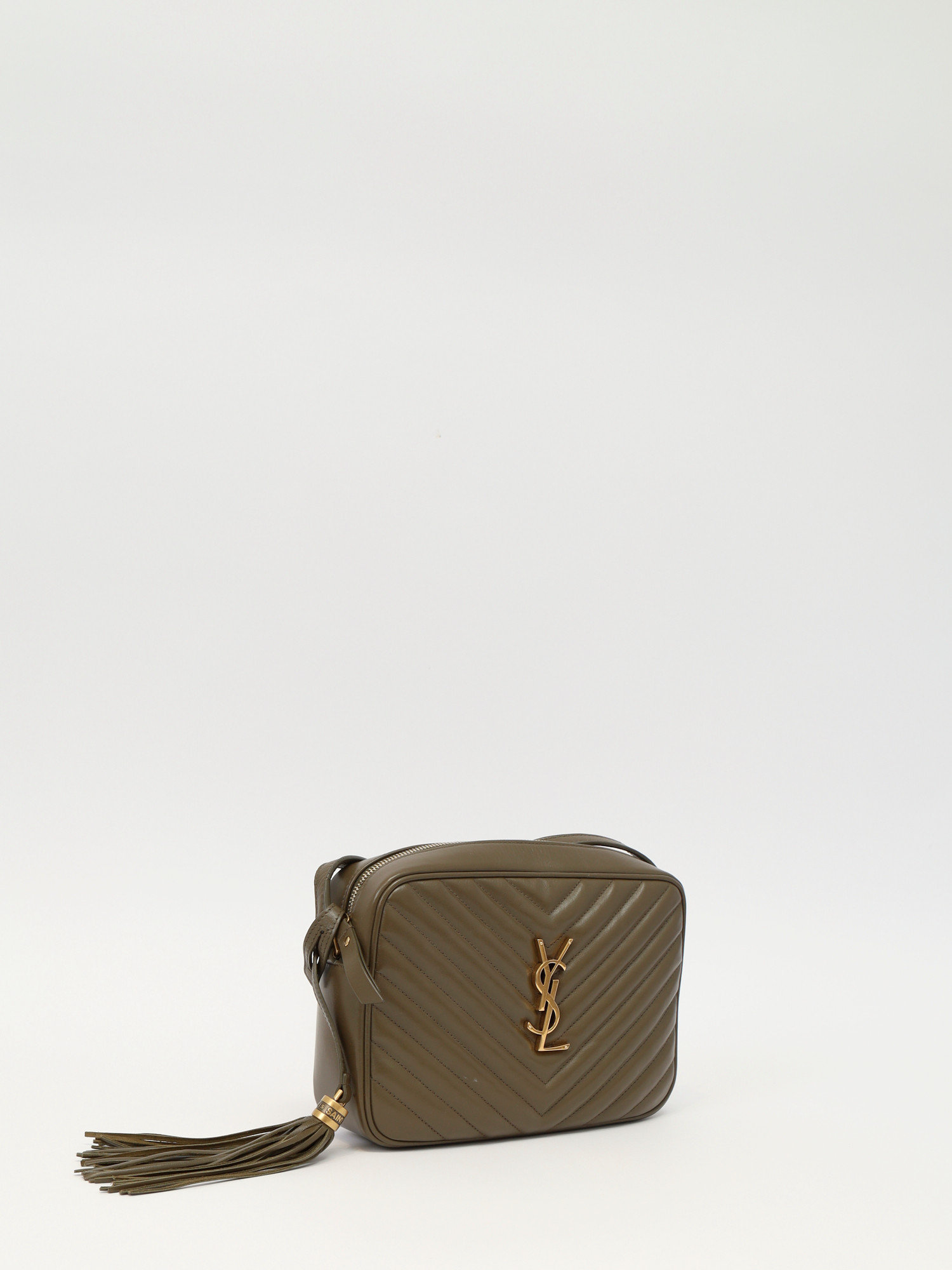 Сумки Saint Laurent Lou изображение #3