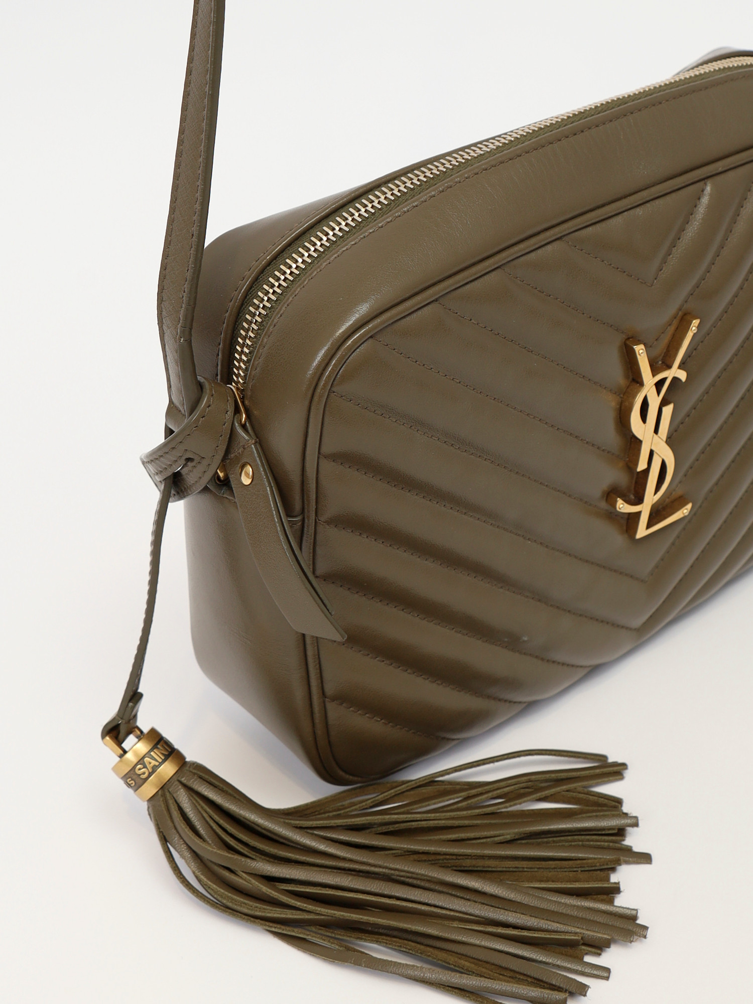 Сумки Saint Laurent Lou изображение #7