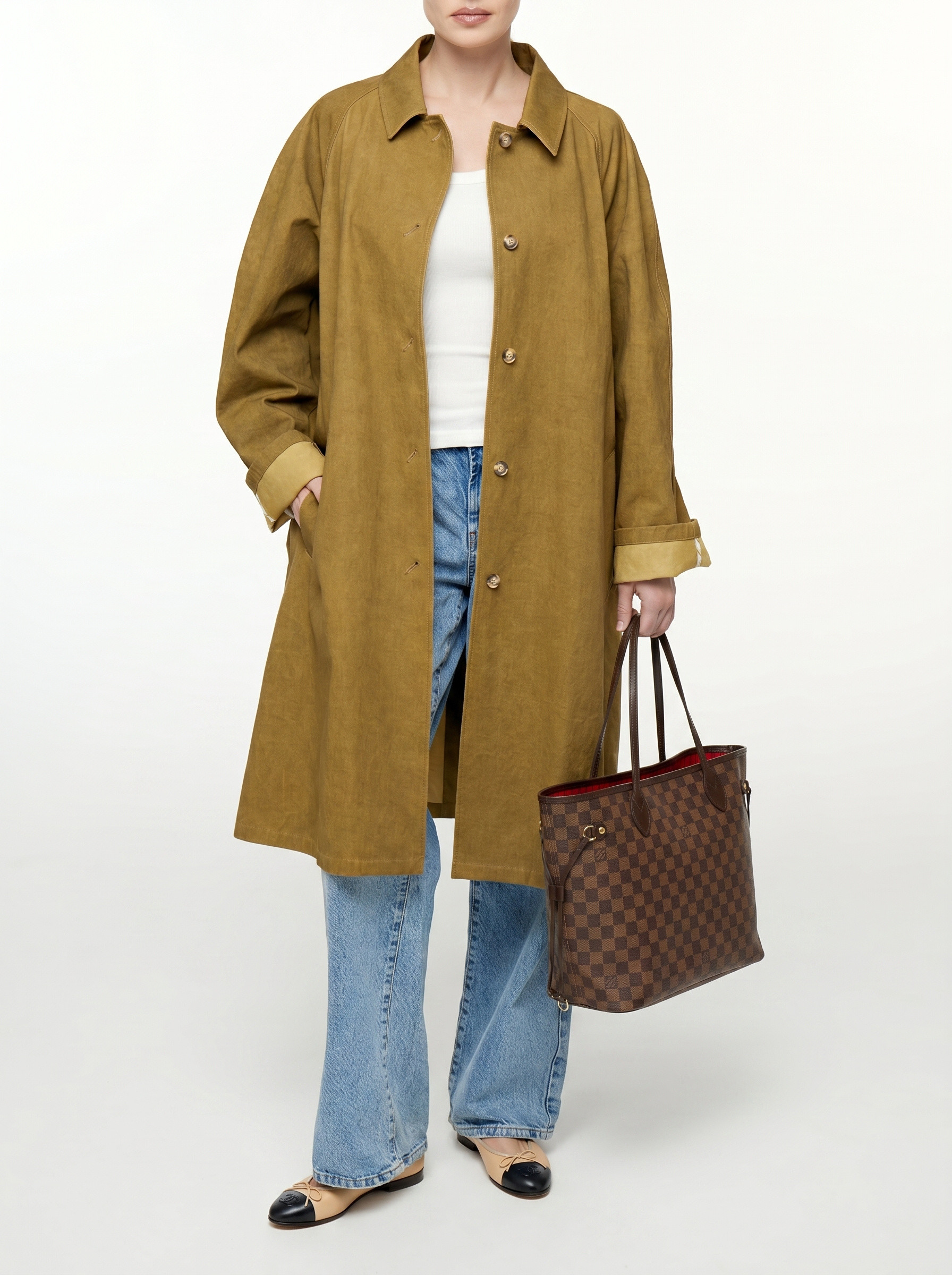 Сумки Louis Vuitton Neverfull изображение #2