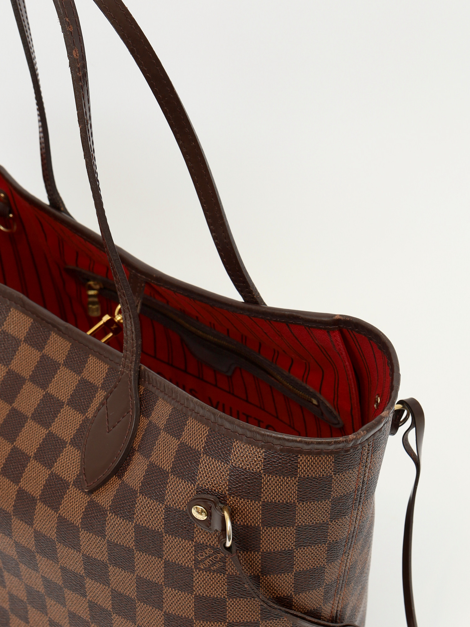 Сумки Louis Vuitton Neverfull изображение #7