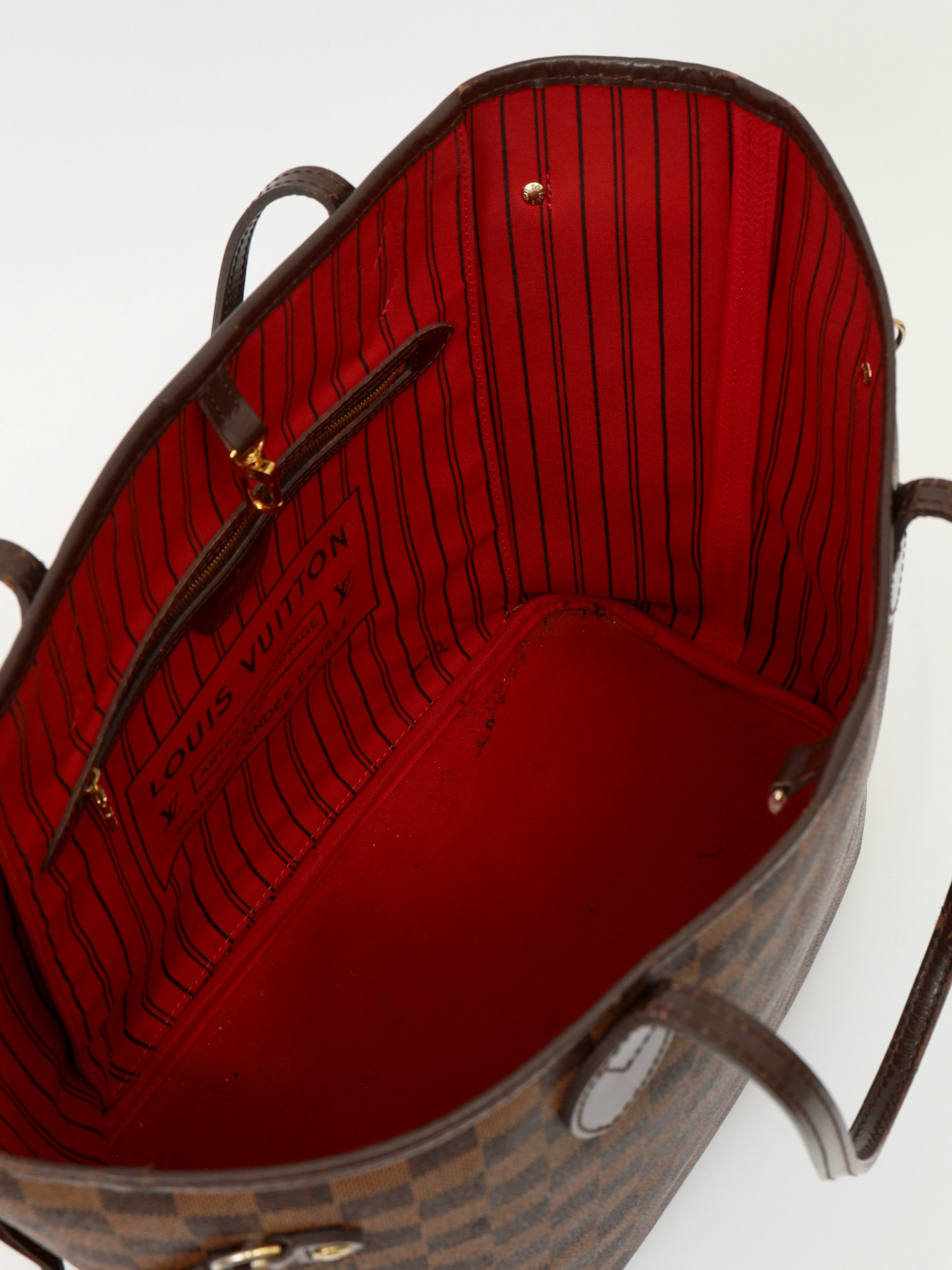 Сумки Louis Vuitton Neverfull изображение #12
