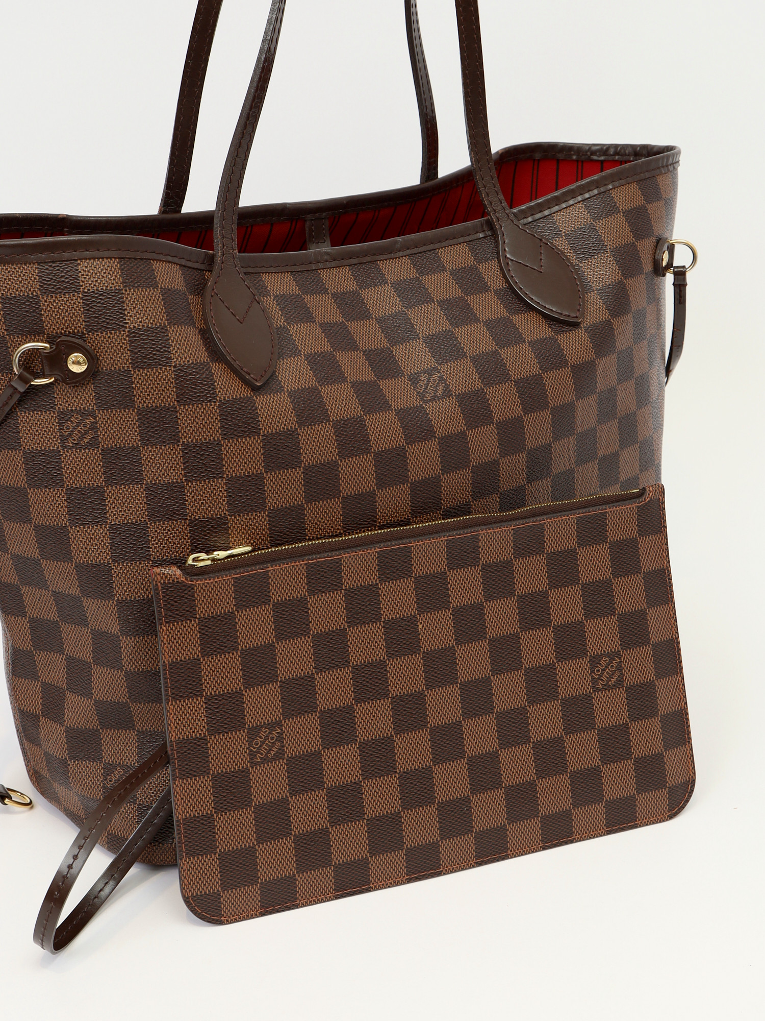 Сумки Louis Vuitton Neverfull изображение #9