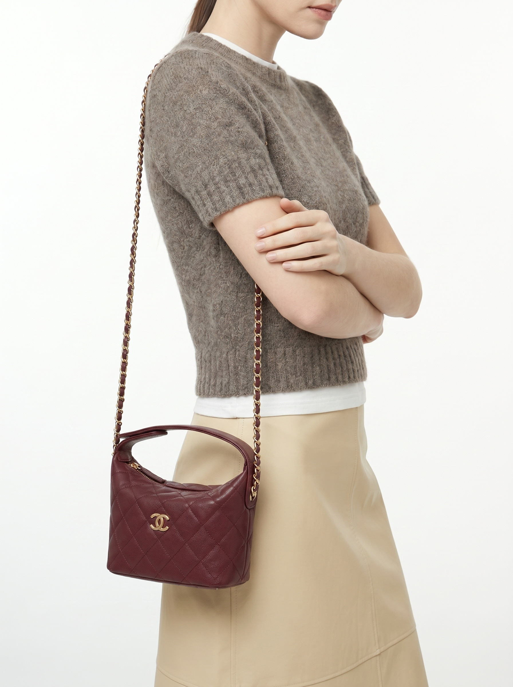 Сумки Chanel Hobo изображение #2