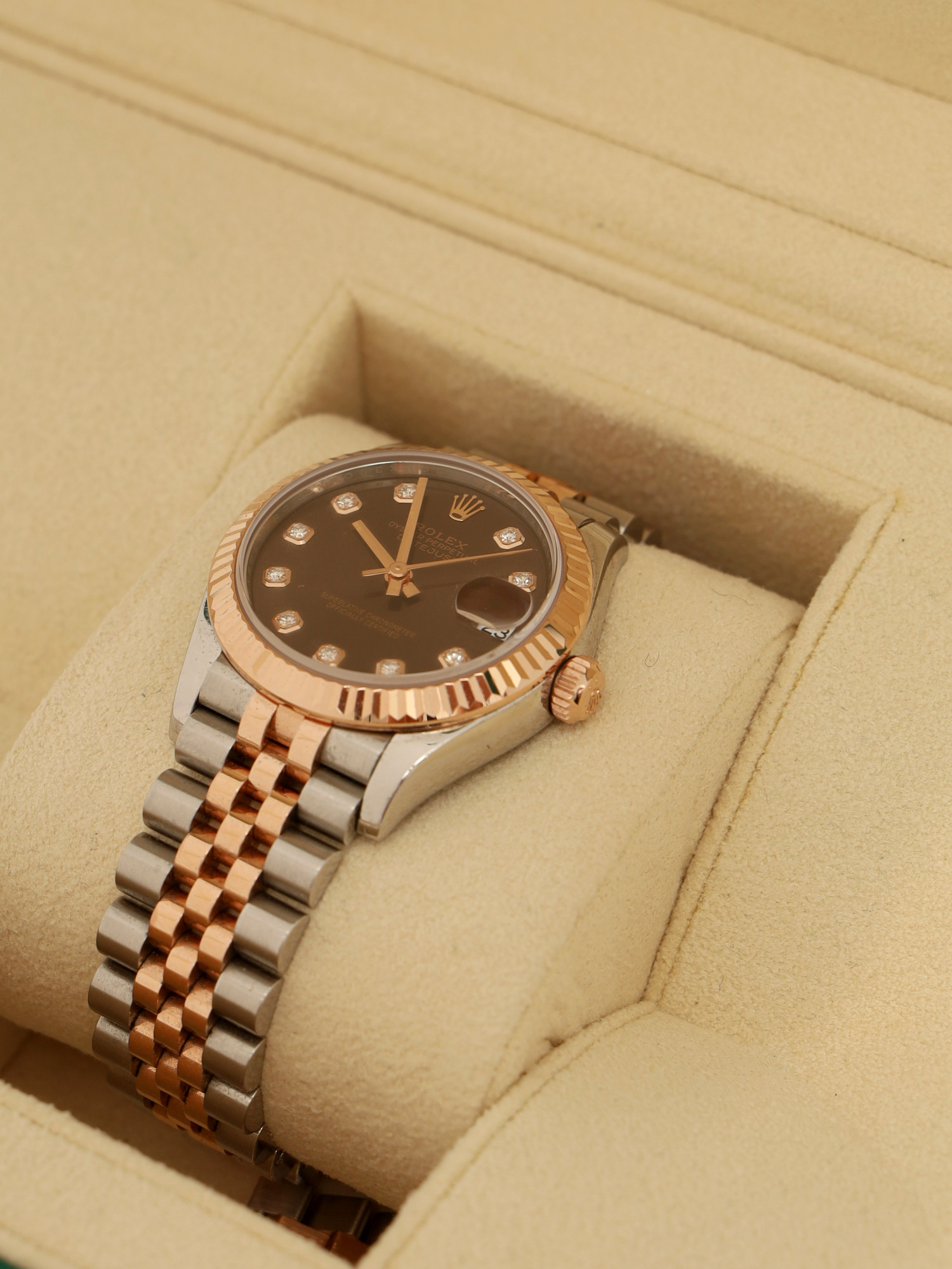 Часы Rolex Datejust 31 изображение #4