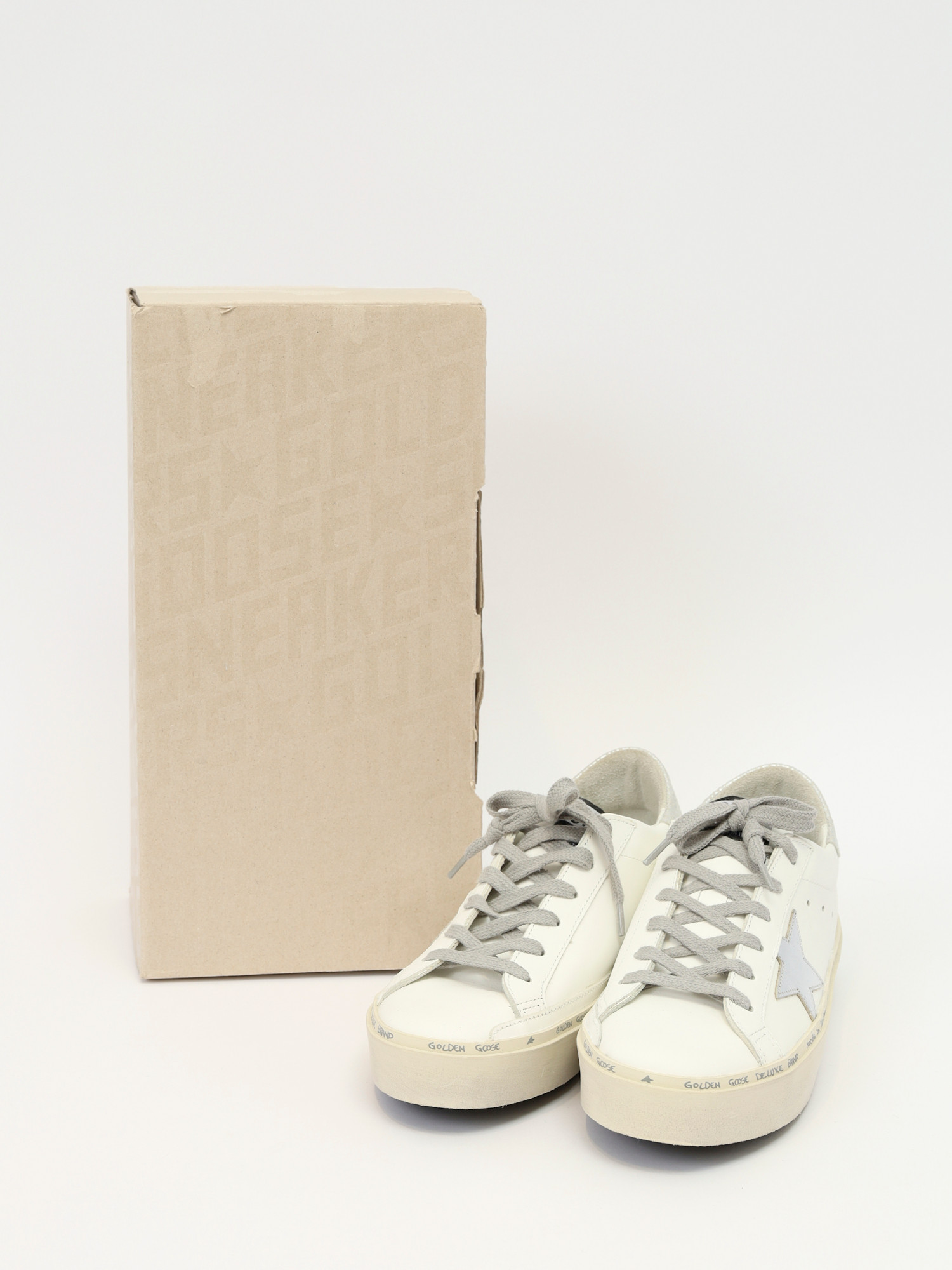 Обувь Golden Goose Hi Star 39 изображение #3