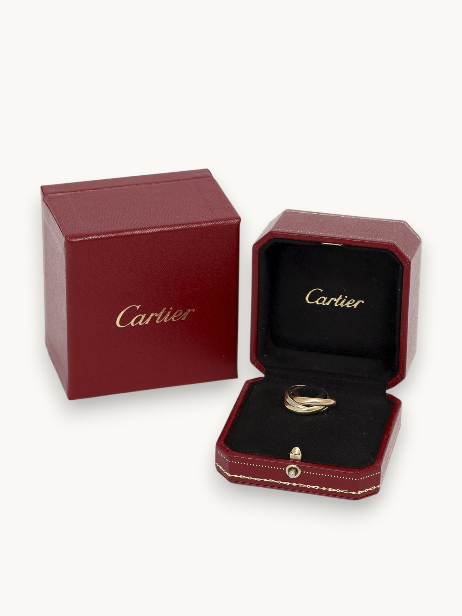 Ювелирные изделия Cartier Trinity изображение #3