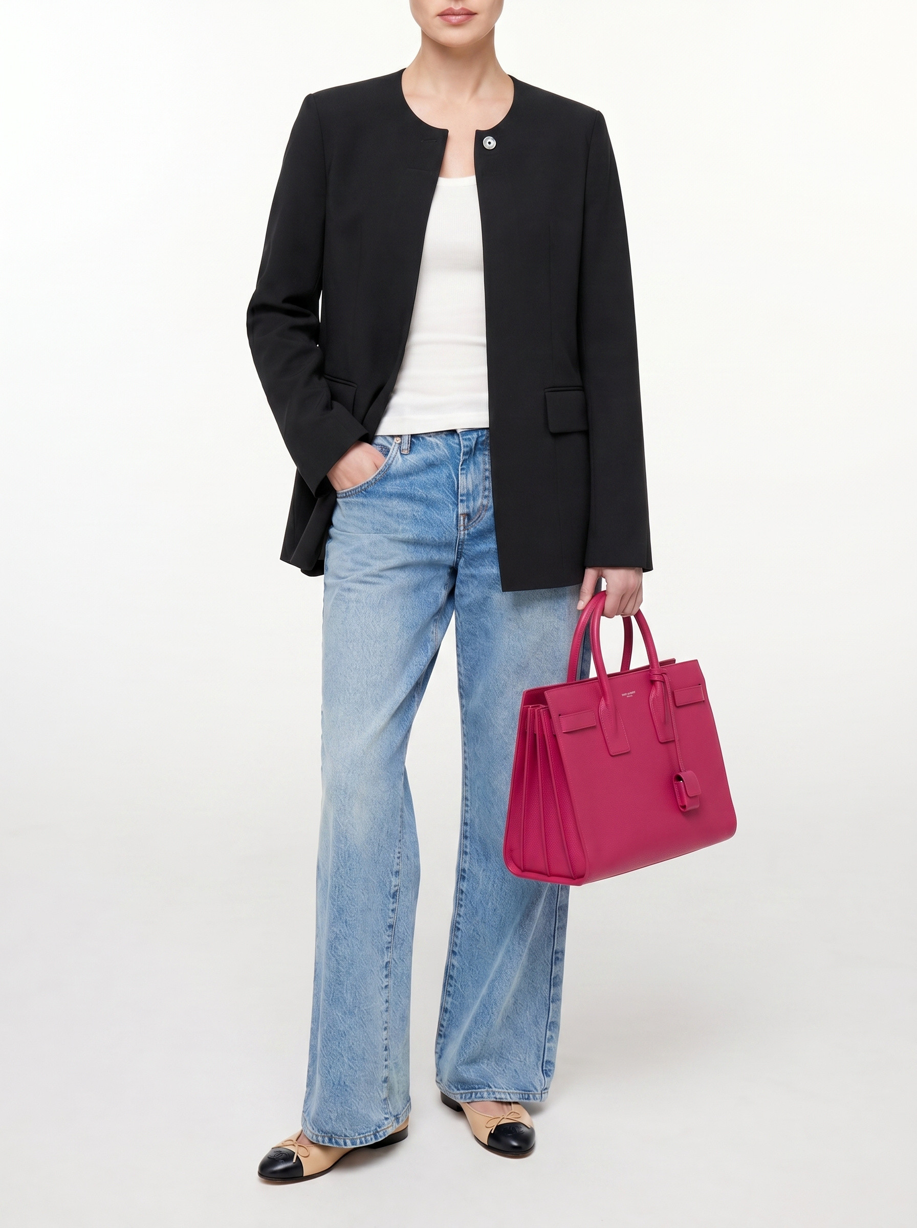 Сумки Saint Laurent Sac De Jour изображение #2