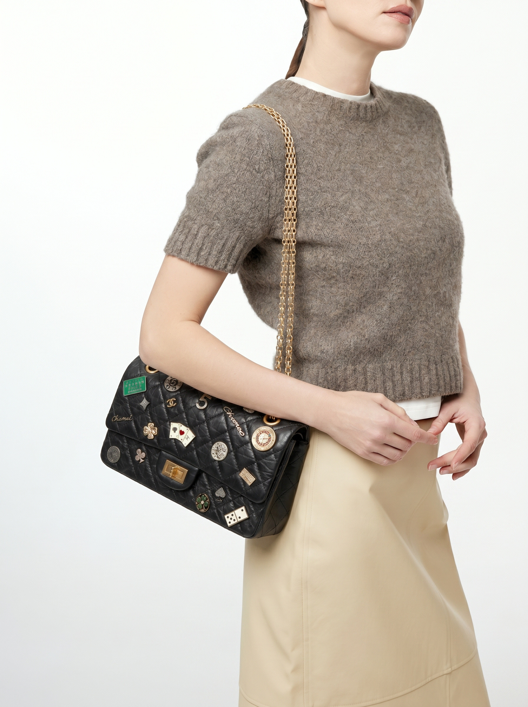 Сумки Chanel 2.55 изображение #2