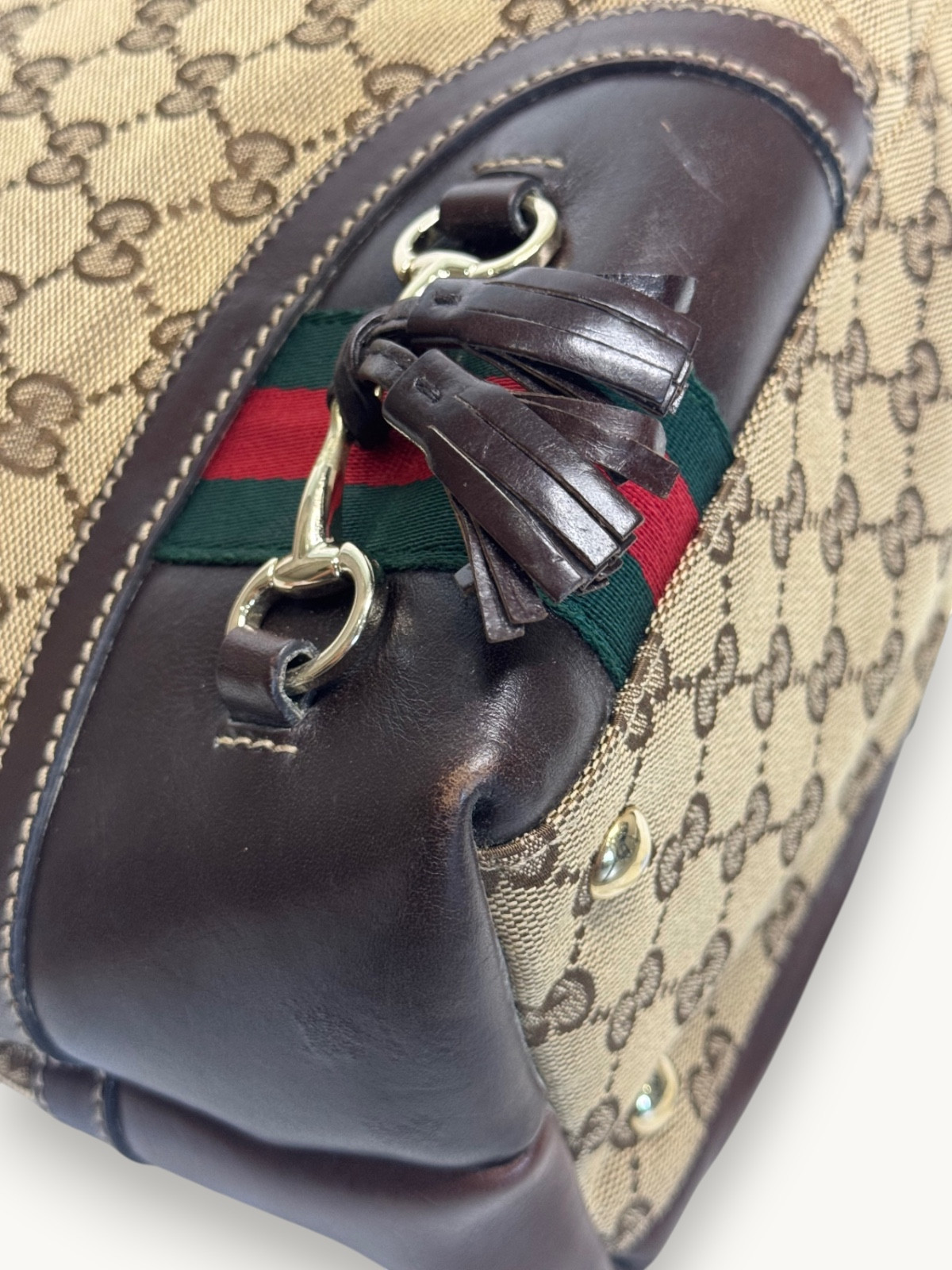 Сумки Gucci Horsebit изображение #5