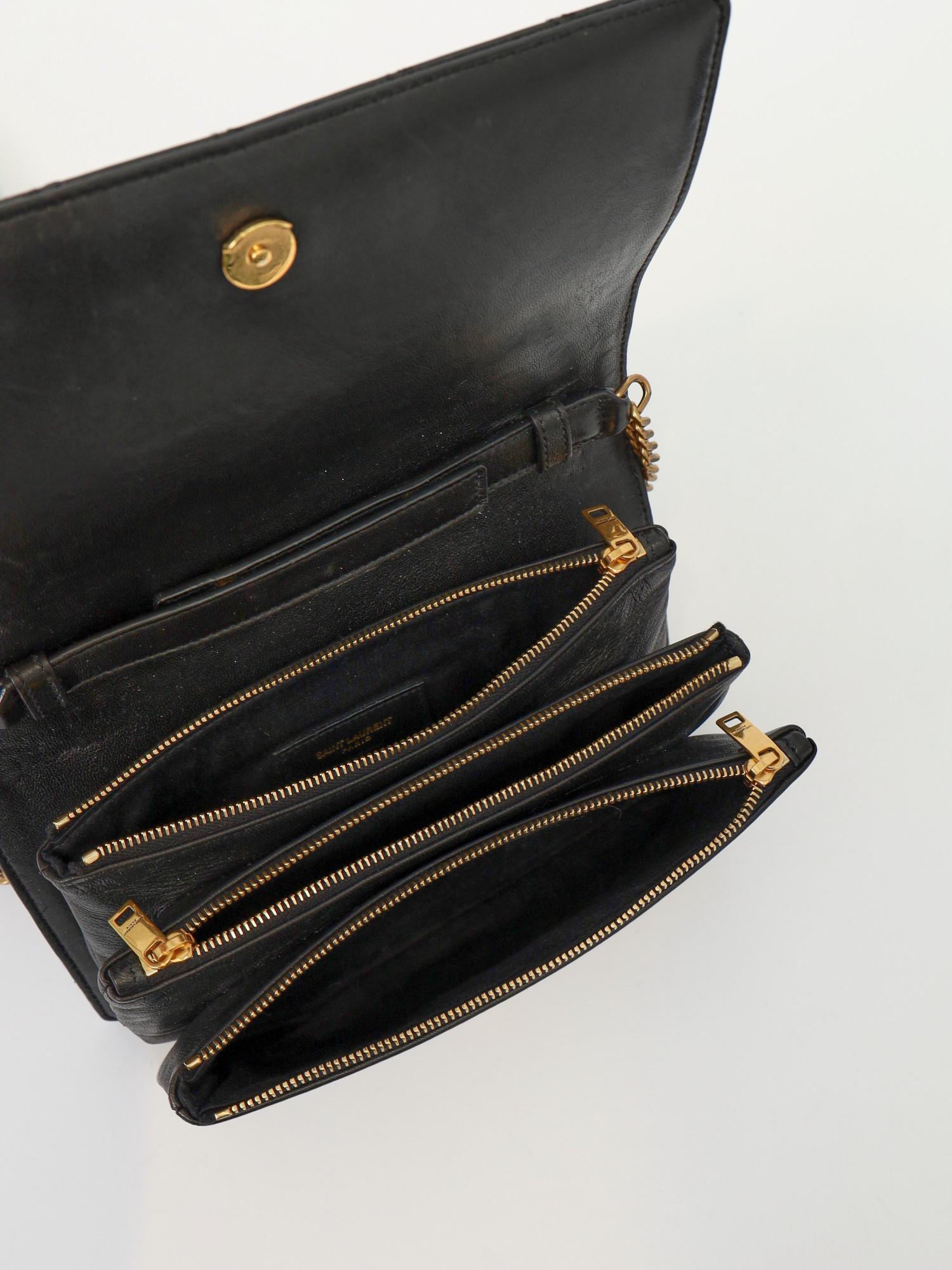 Сумки Saint Laurent Angie изображение #9