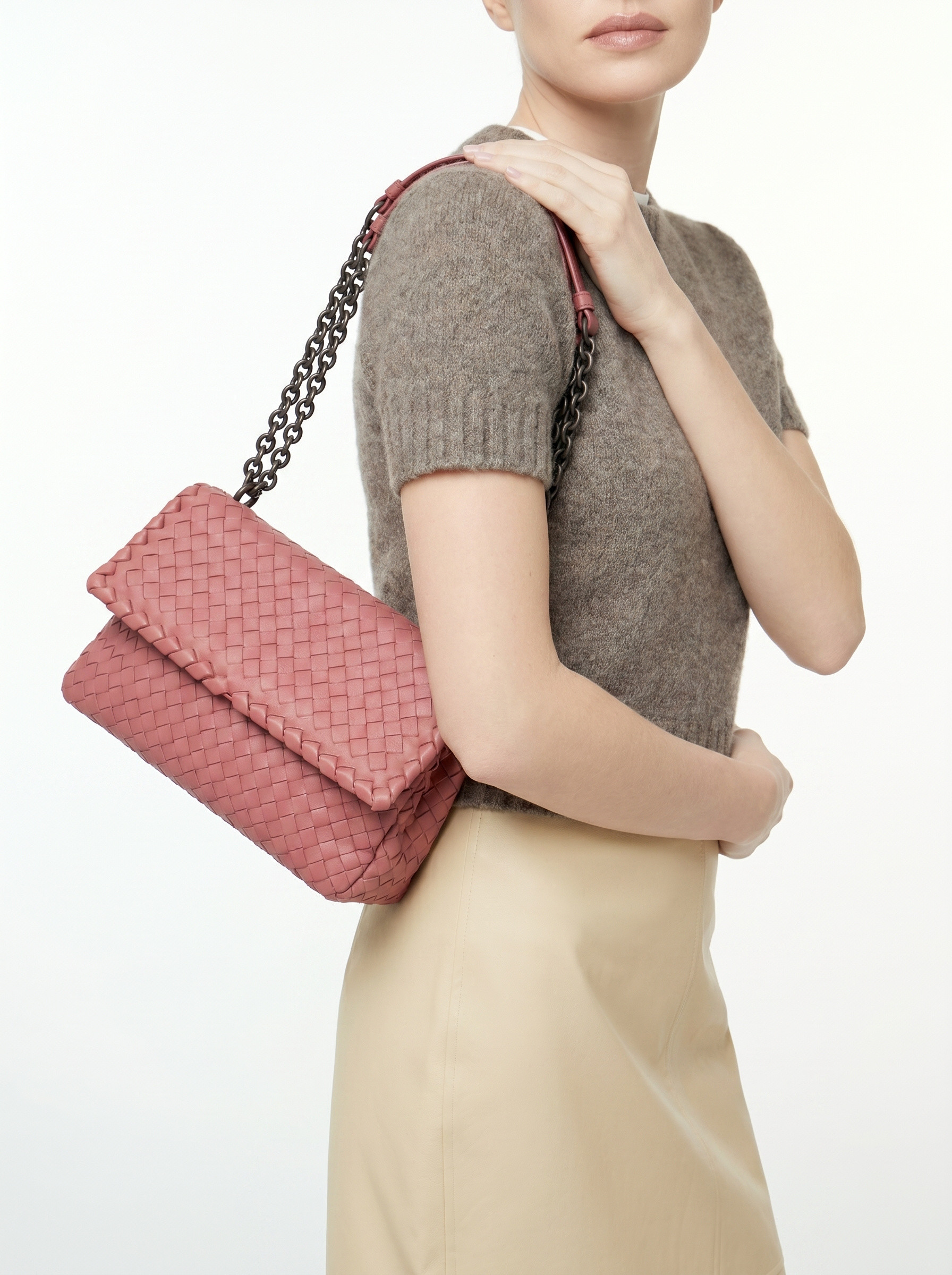 Сумки Bottega Veneta Olimpia изображение #2