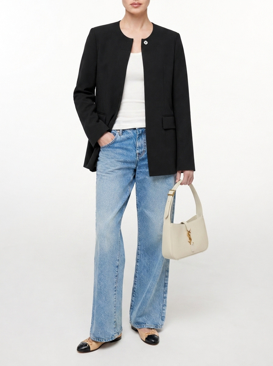 Сумки Saint Laurent Le 5 a 7 изображение #2