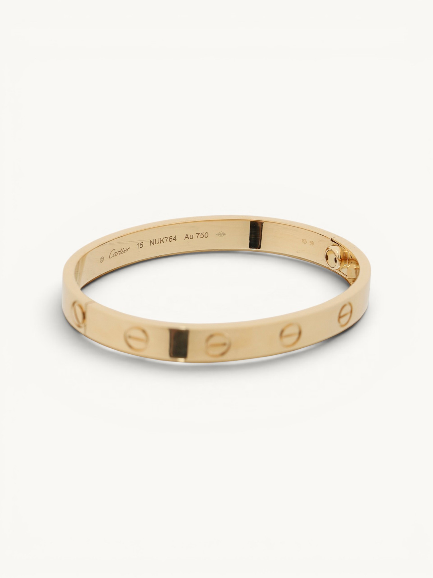 Ювелирные изделия Cartier Love изображение #4