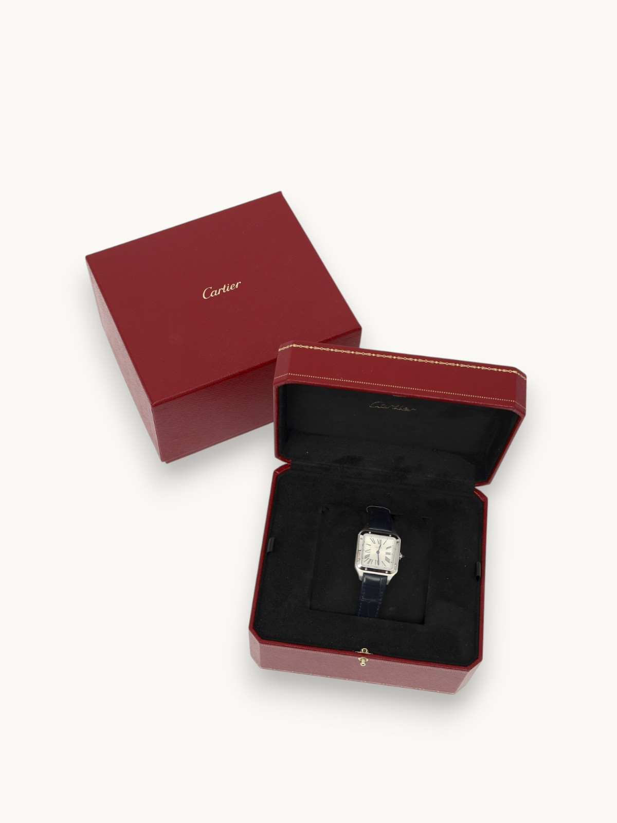 Часы Cartier Santos Dumont изображение #4