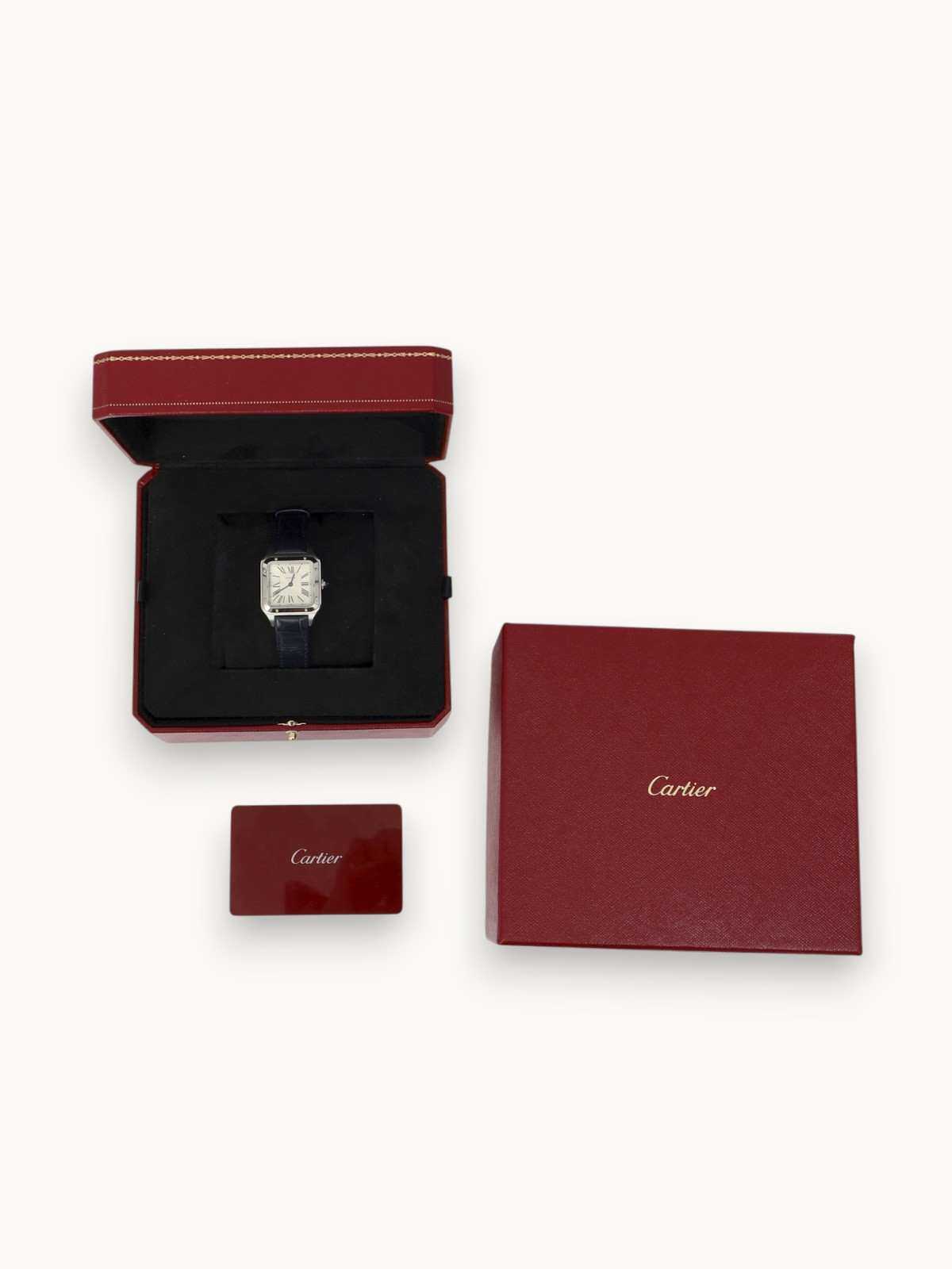 Часы Cartier Santos Dumont изображение #5