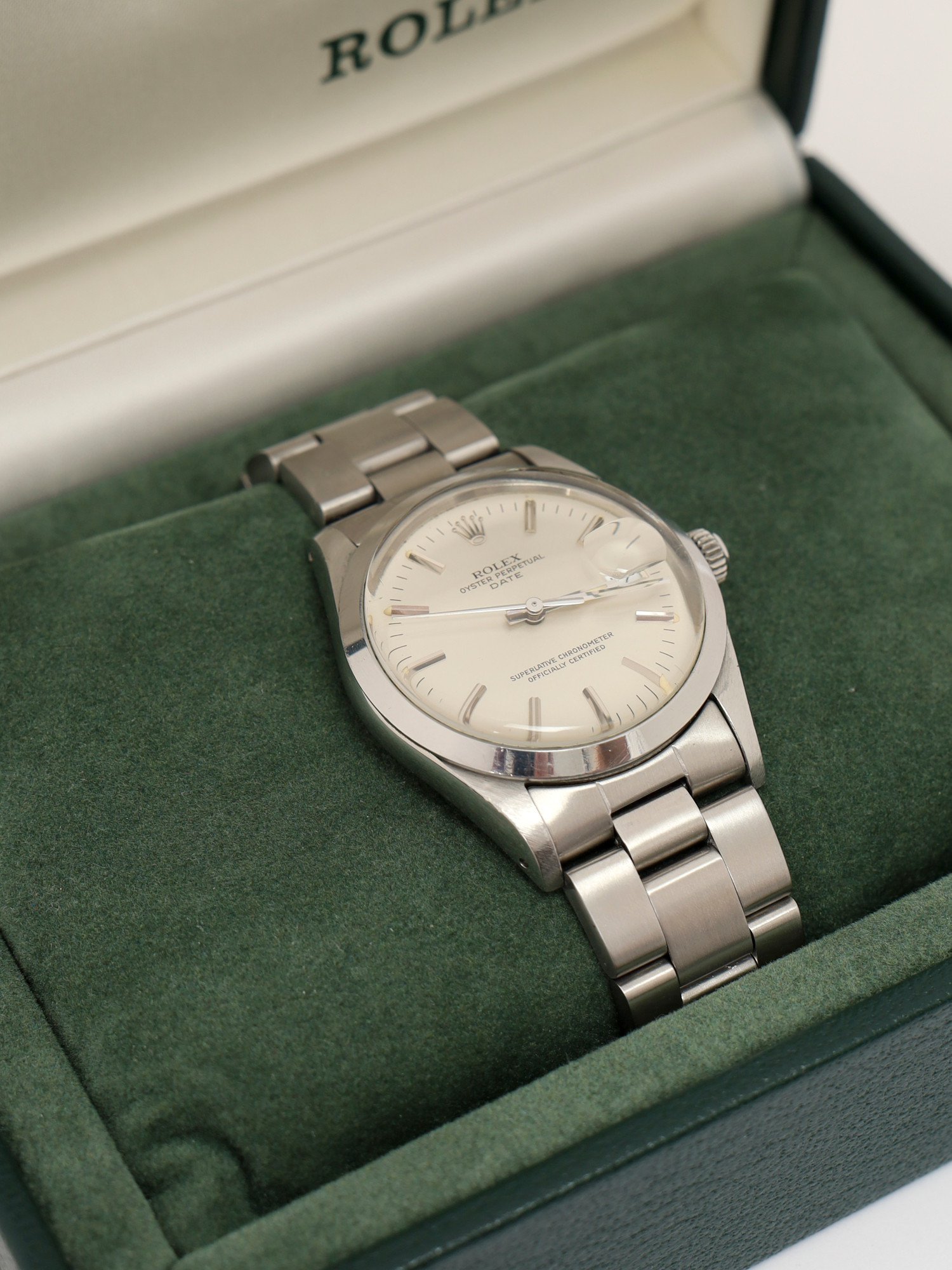 Часы Rolex Oyster Perpetual Date 34 изображение #4