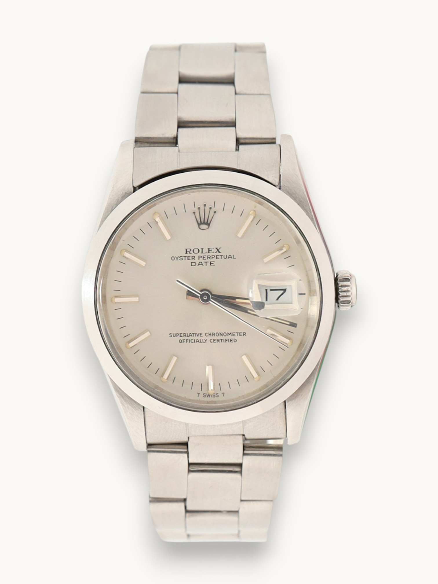 Rolex Oyster Perpetual Date 34