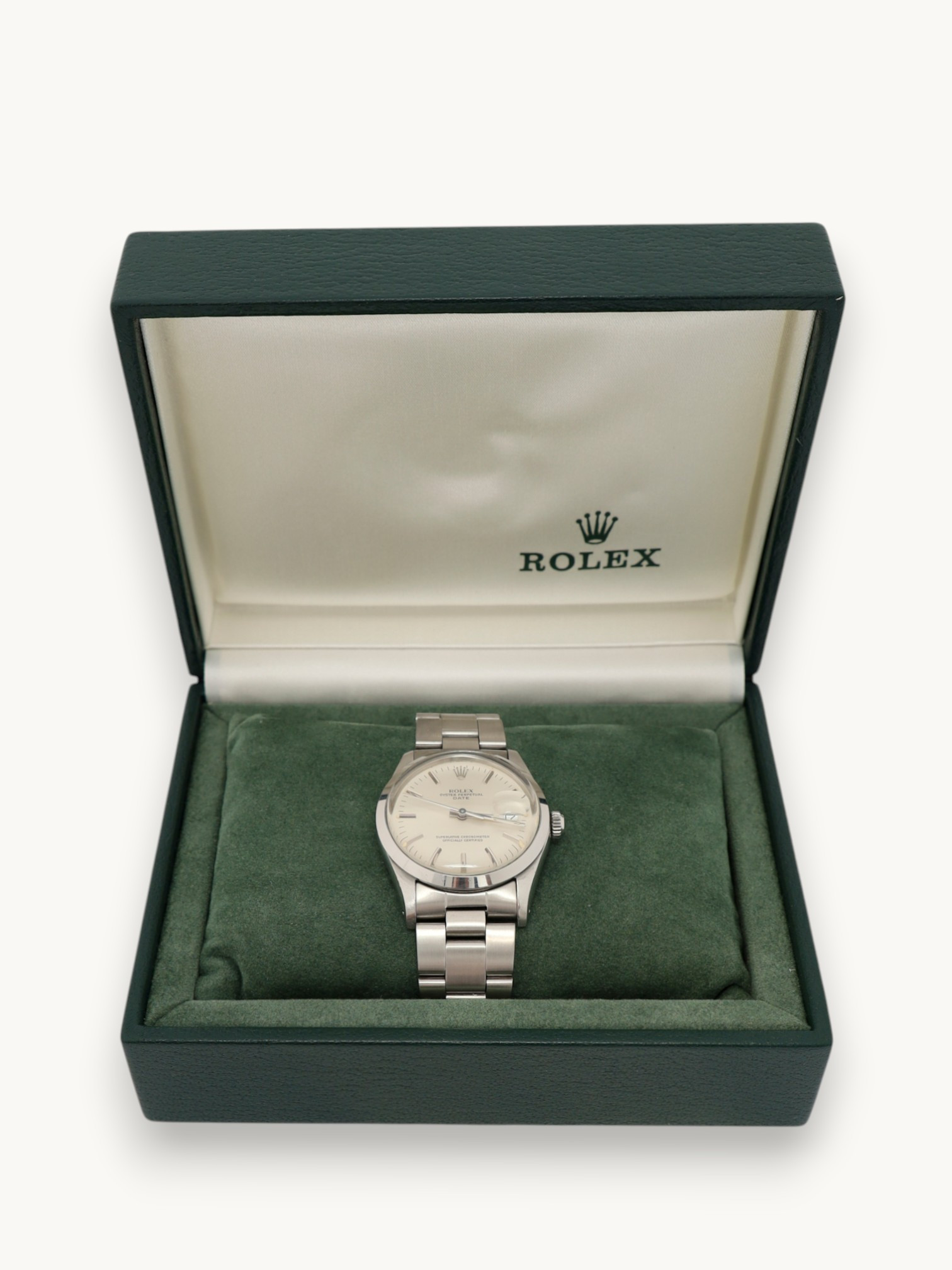 Часы Rolex Oyster Perpetual Date 34 изображение #3