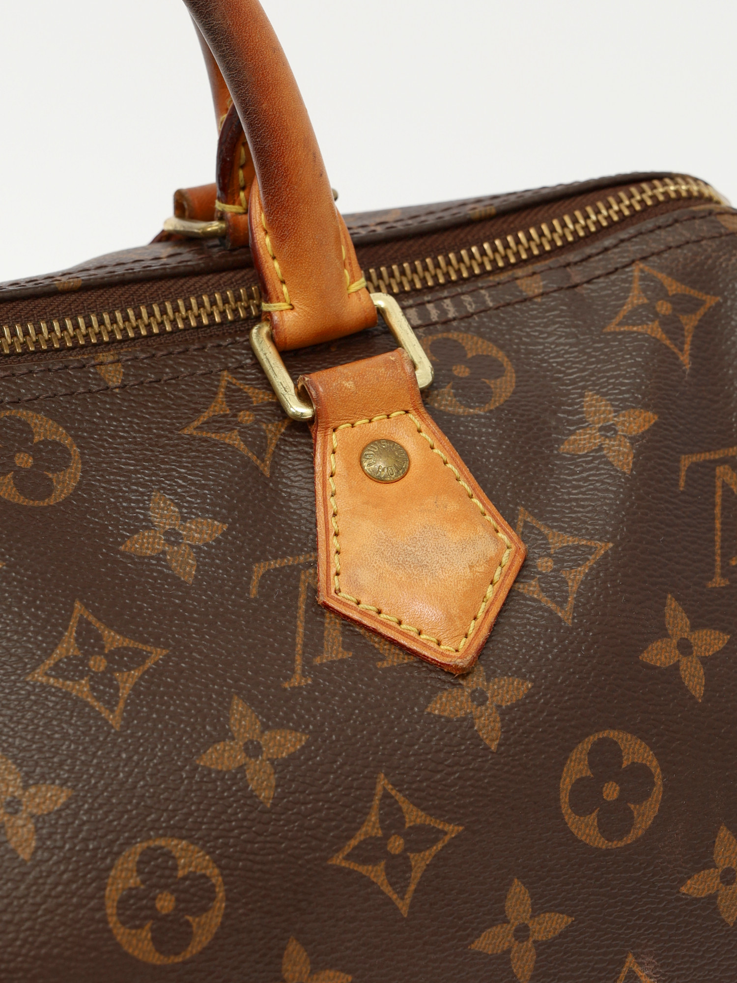 Сумки Louis Vuitton Speedy 30 изображение #7
