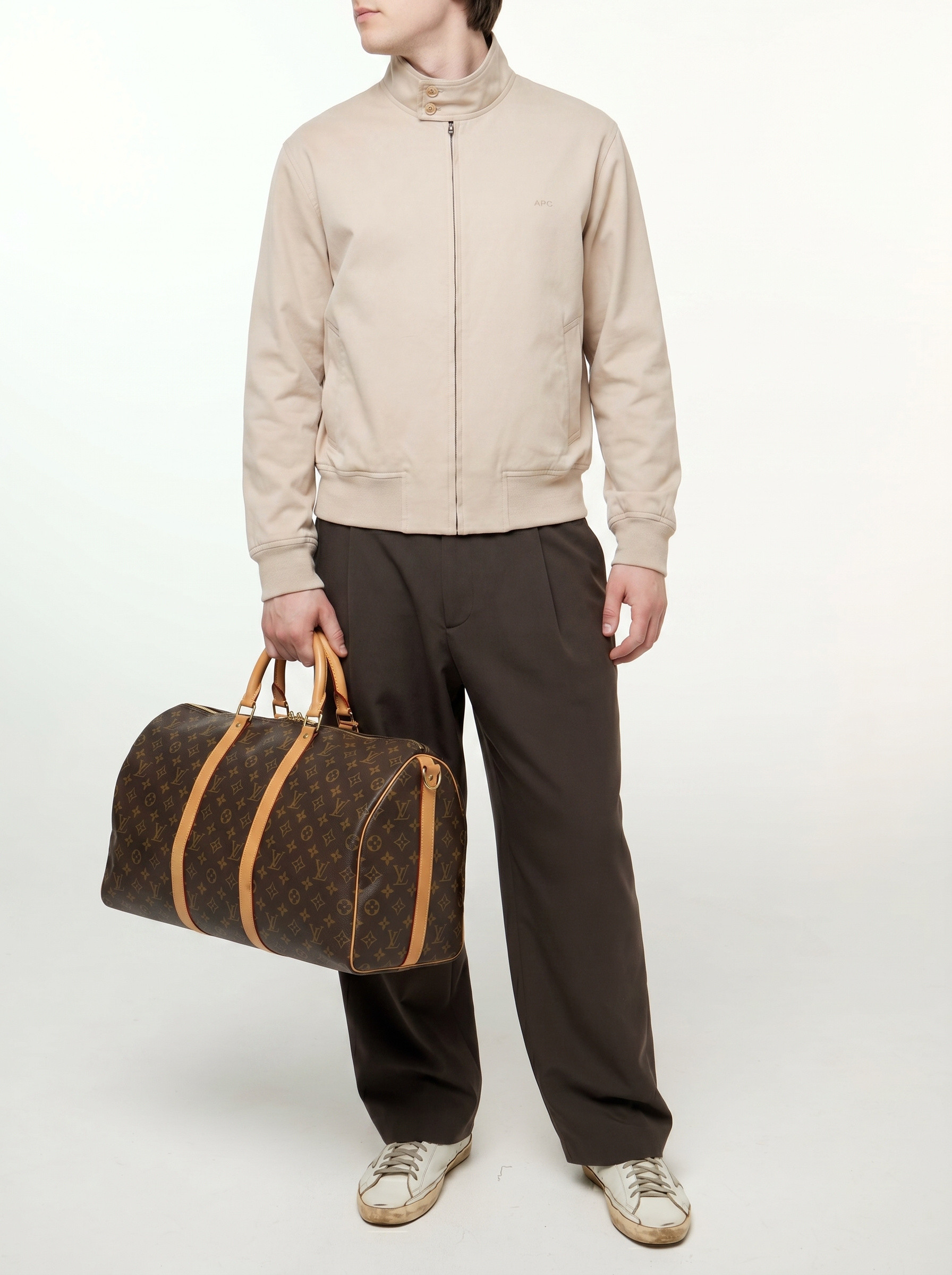 Сумки Louis Vuitton Keepall изображение #2