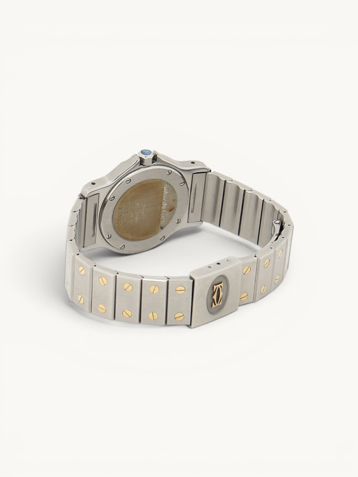 Часы Cartier Santos Octagon изображение #4