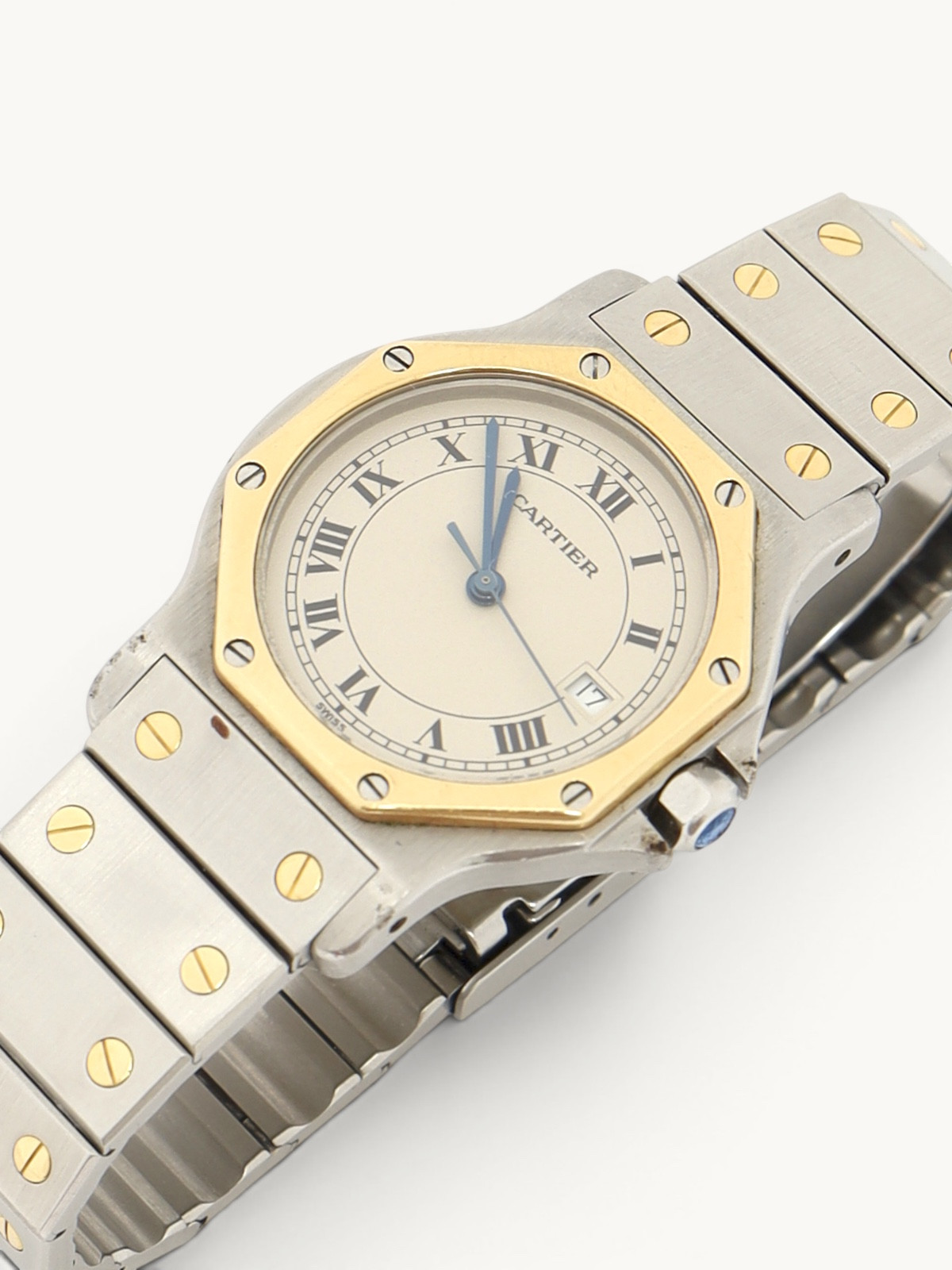 Часы Cartier Santos Octagon изображение #6