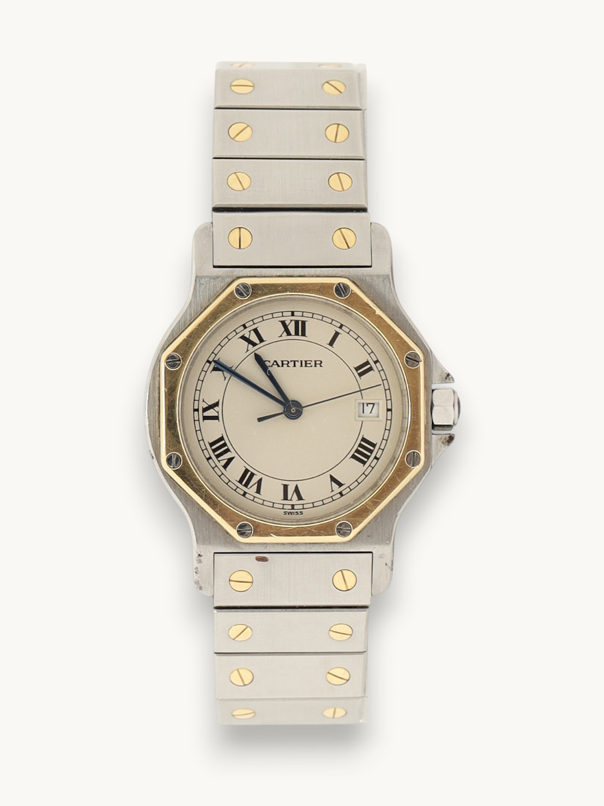 Часы Cartier Santos Octagon изображение #1