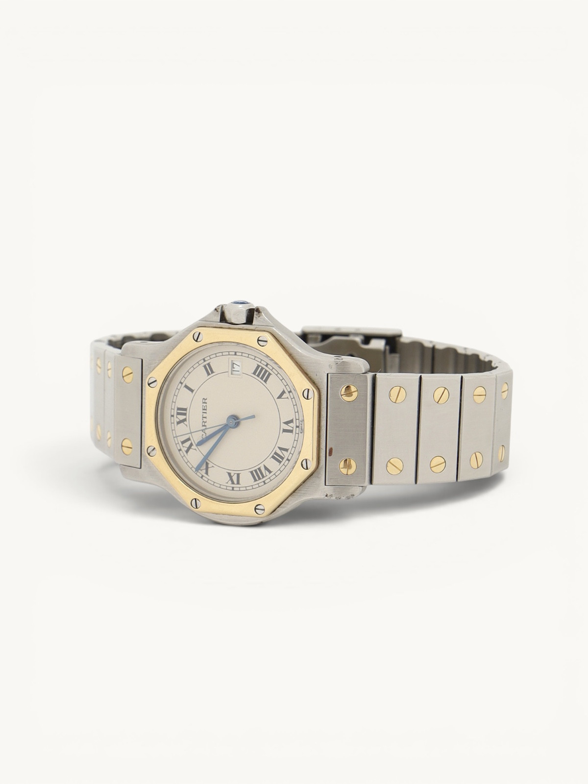 Часы Cartier Santos Octagon изображение #3