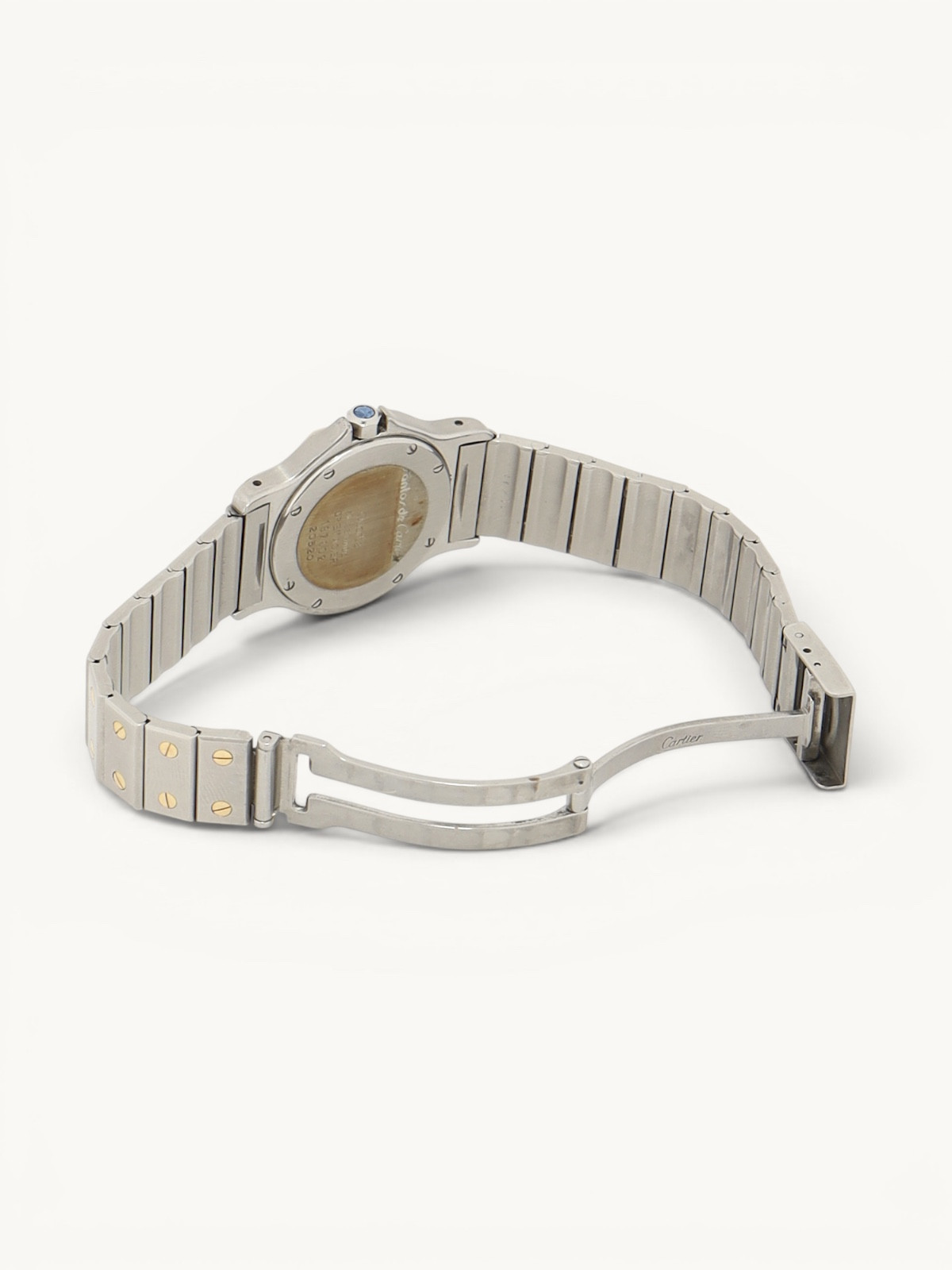 Часы Cartier Santos Octagon изображение #5