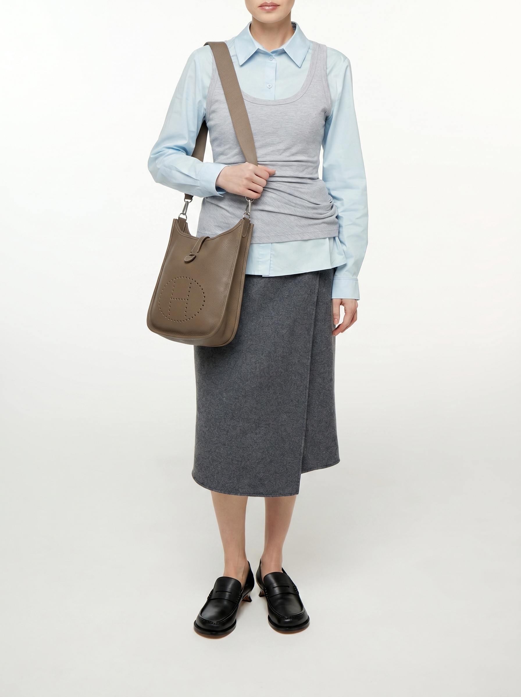 Сумки Hermes Evelyne 29 изображение #2
