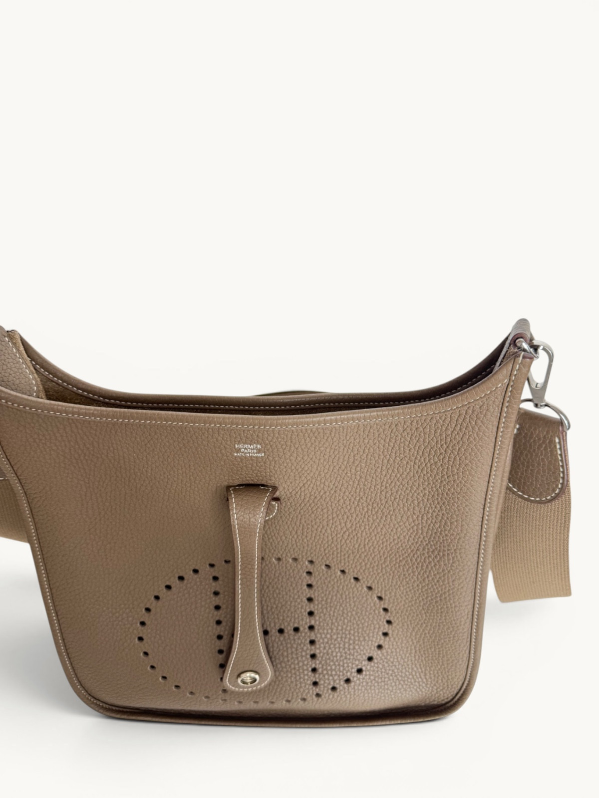 Сумки Hermes Evelyne 29 изображение #12