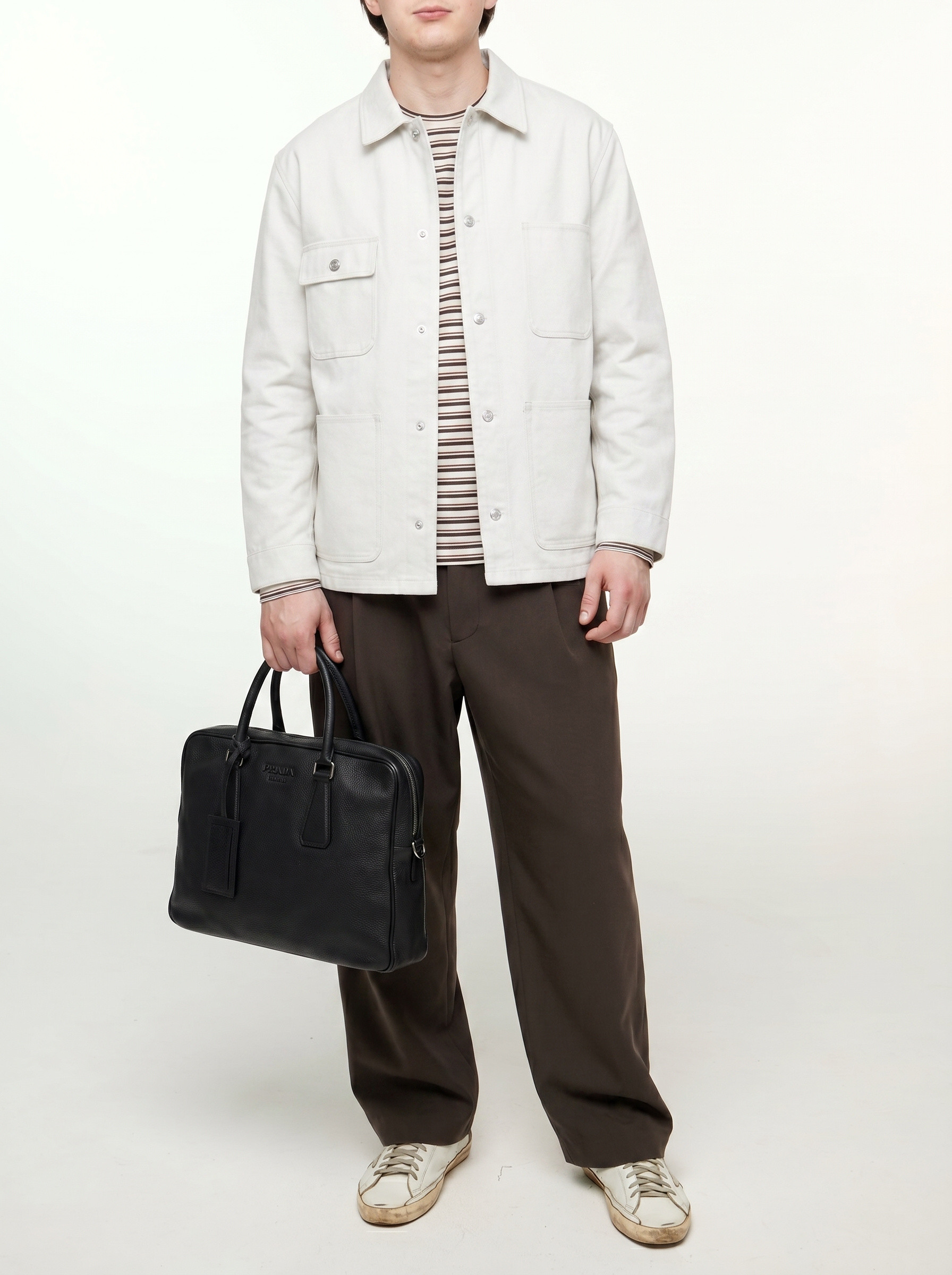 Сумки Prada Briefcase изображение #2