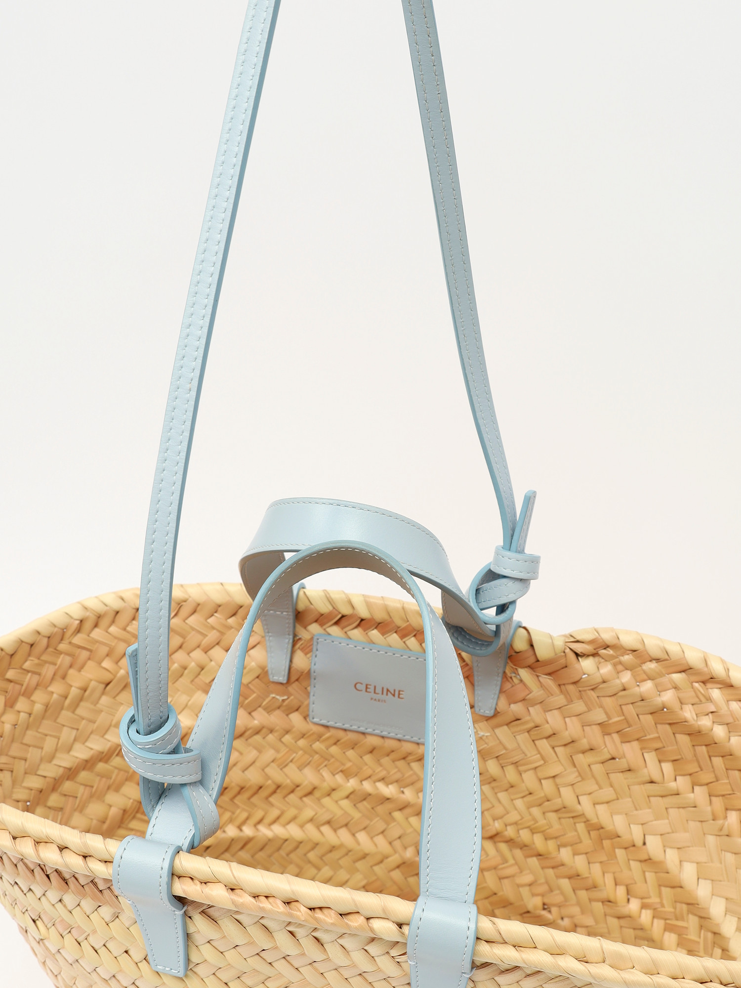 Сумки Celine Panier straw изображение #6