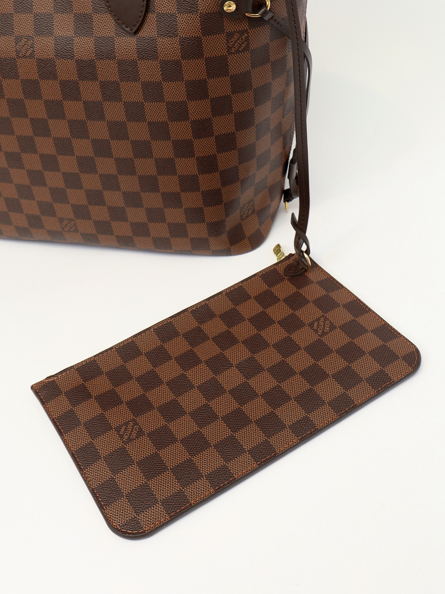 Сумки Louis Vuitton Neverfull изображение #7