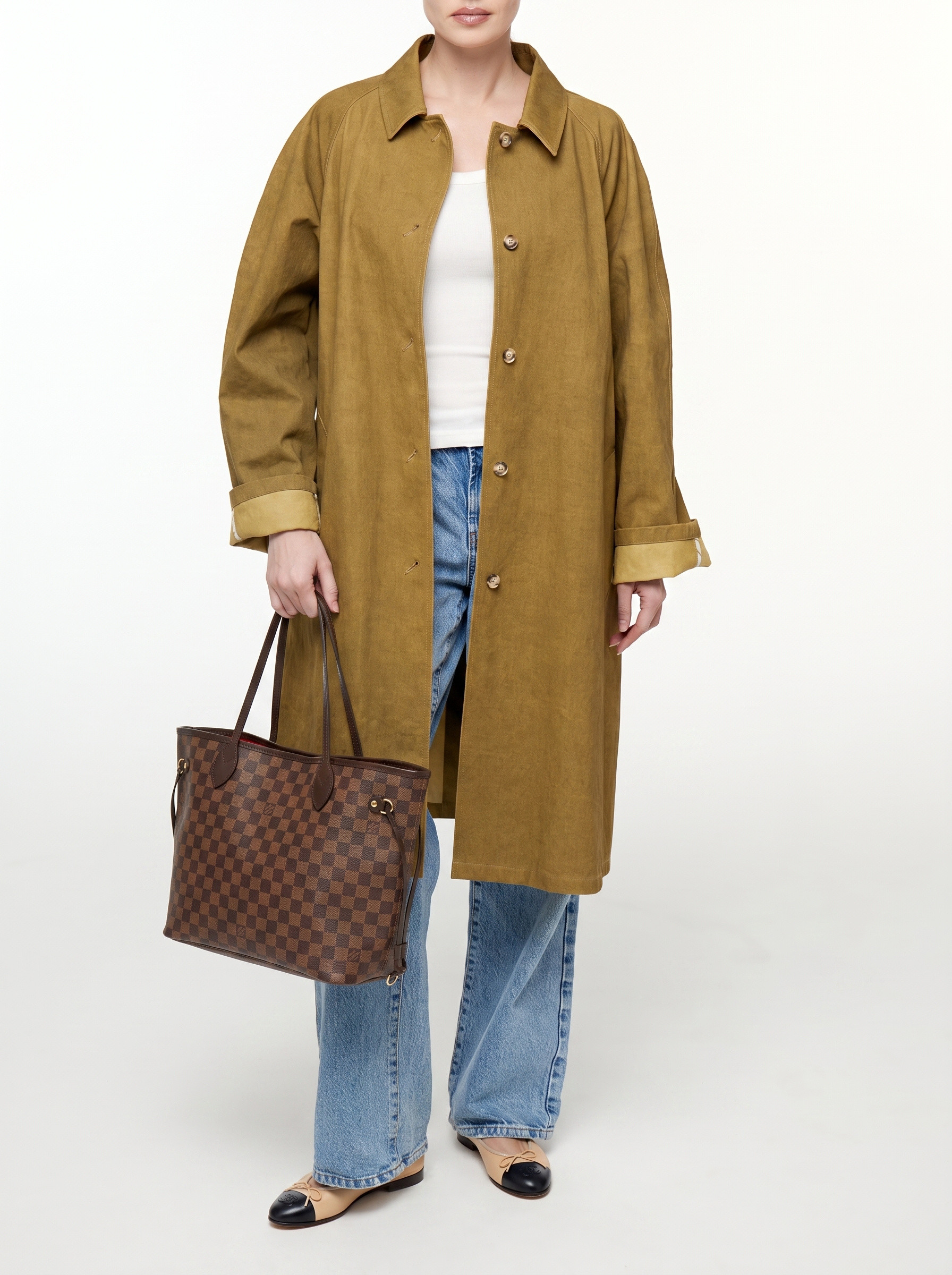 Сумки Louis Vuitton Neverfull изображение #2