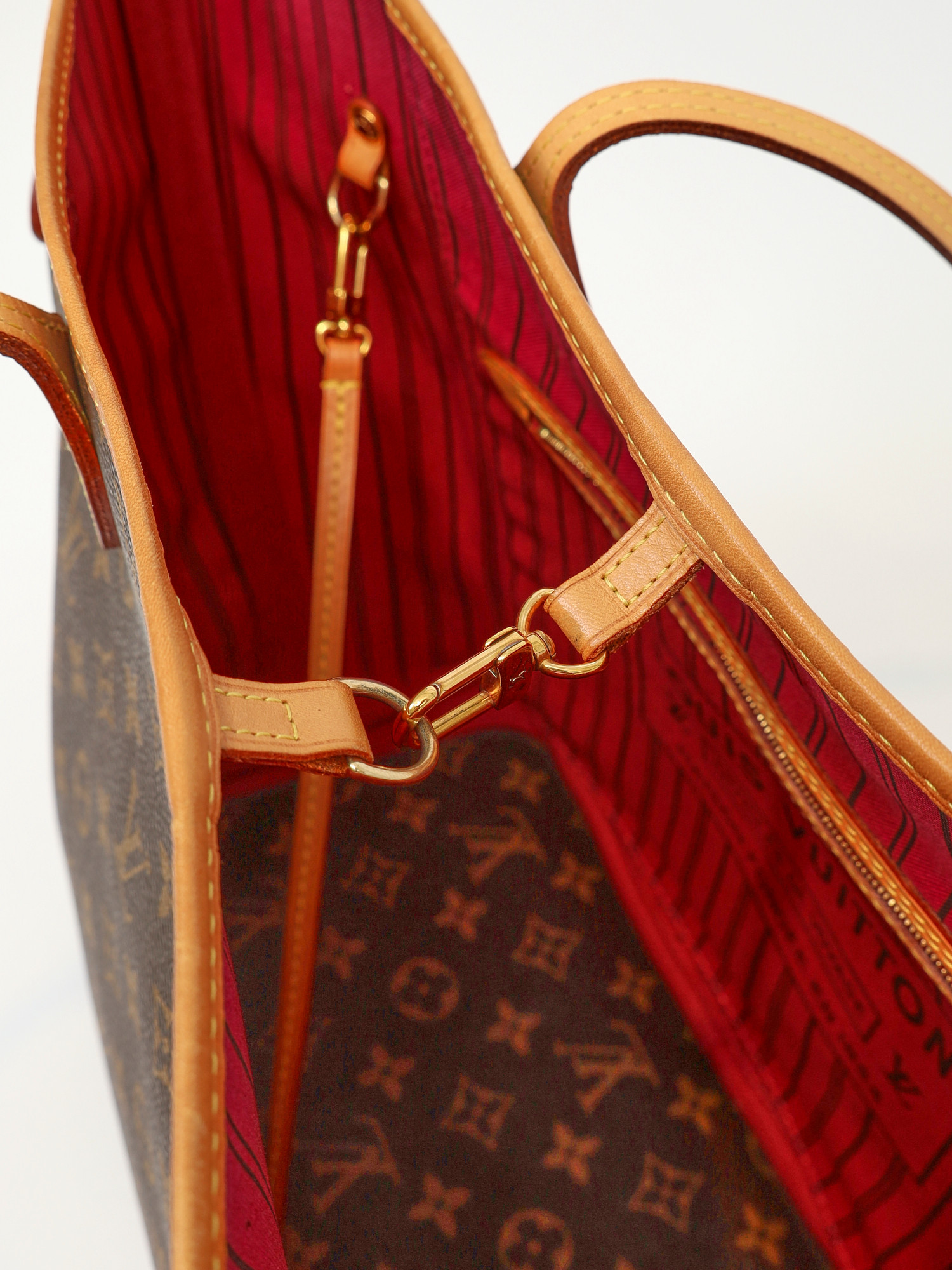 Сумки Louis Vuitton Neverfull изображение #9