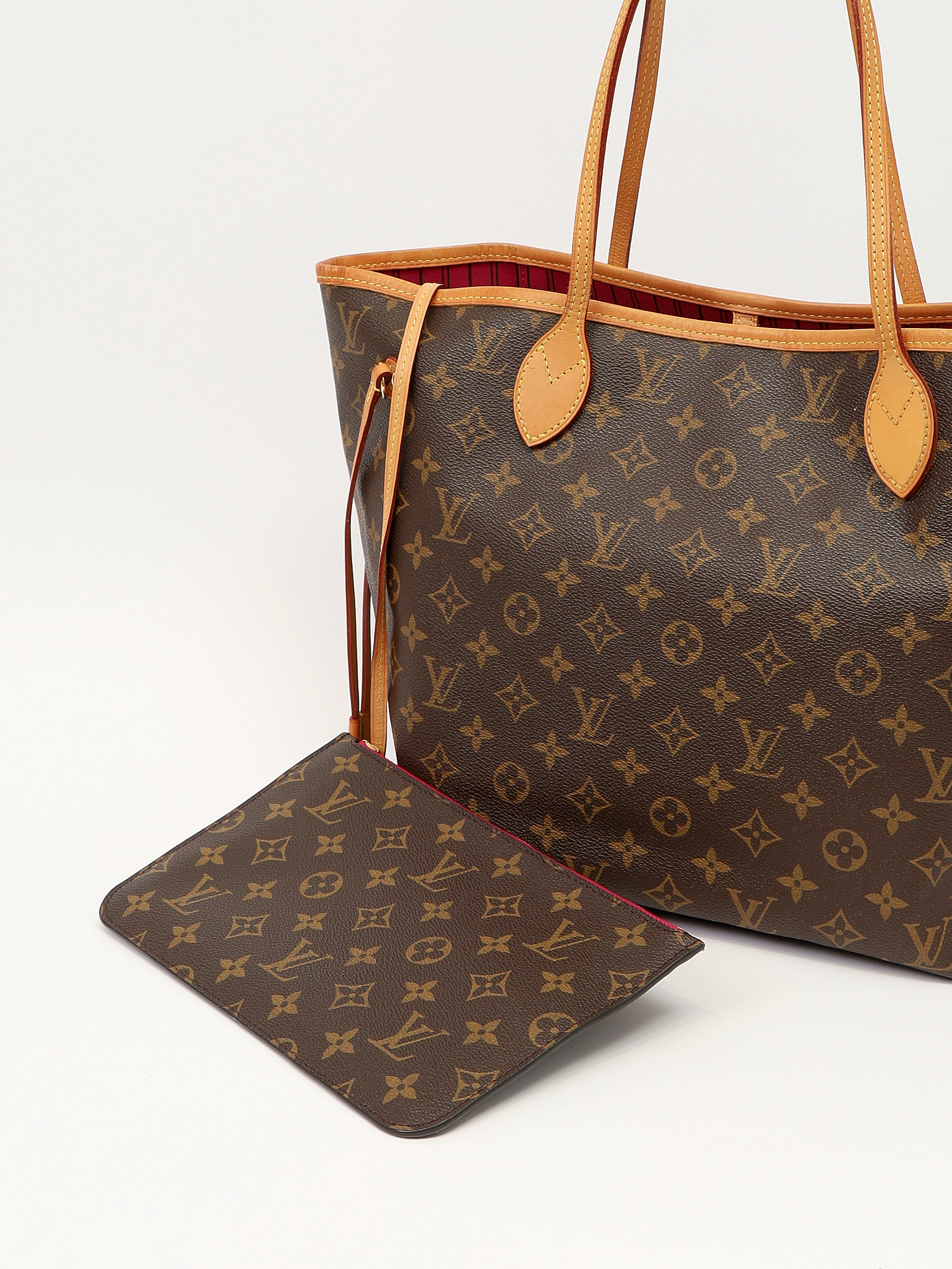 Сумки Louis Vuitton Neverfull изображение #6
