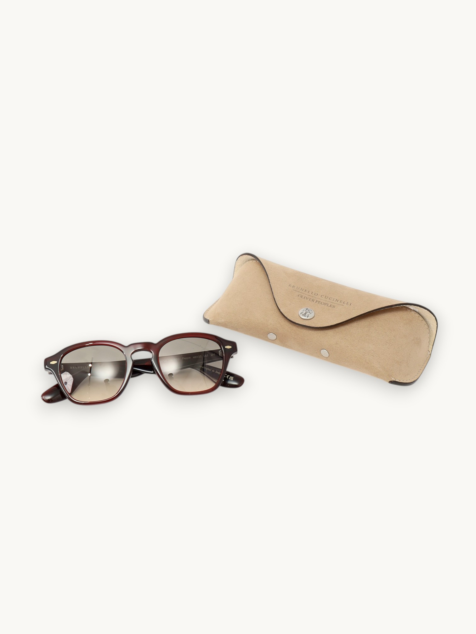 Аксессуары Oliver Peoples x Brunello Cucinelli изображение #3