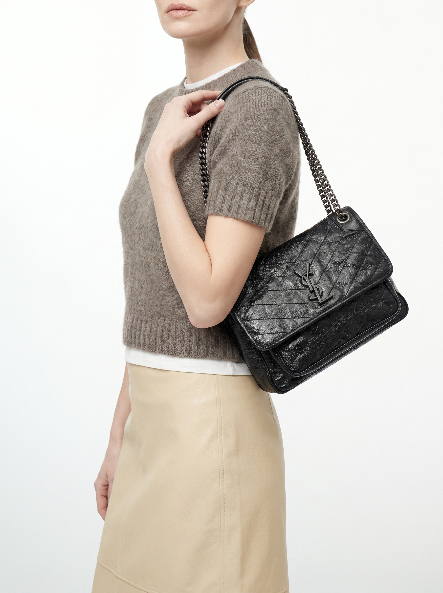 Сумки Saint Laurent Niki изображение #2