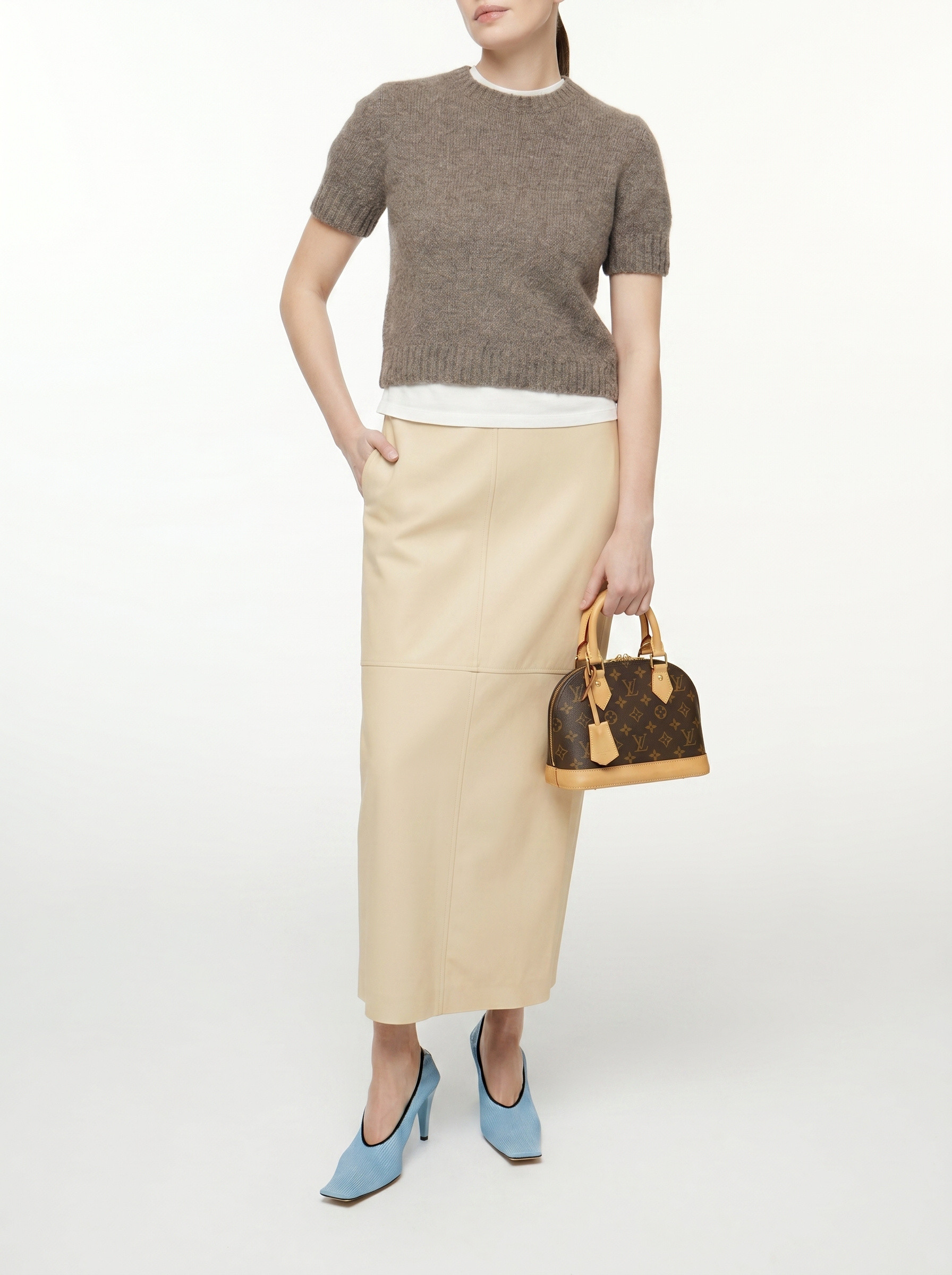 Сумки Louis Vuitton Alma изображение #2