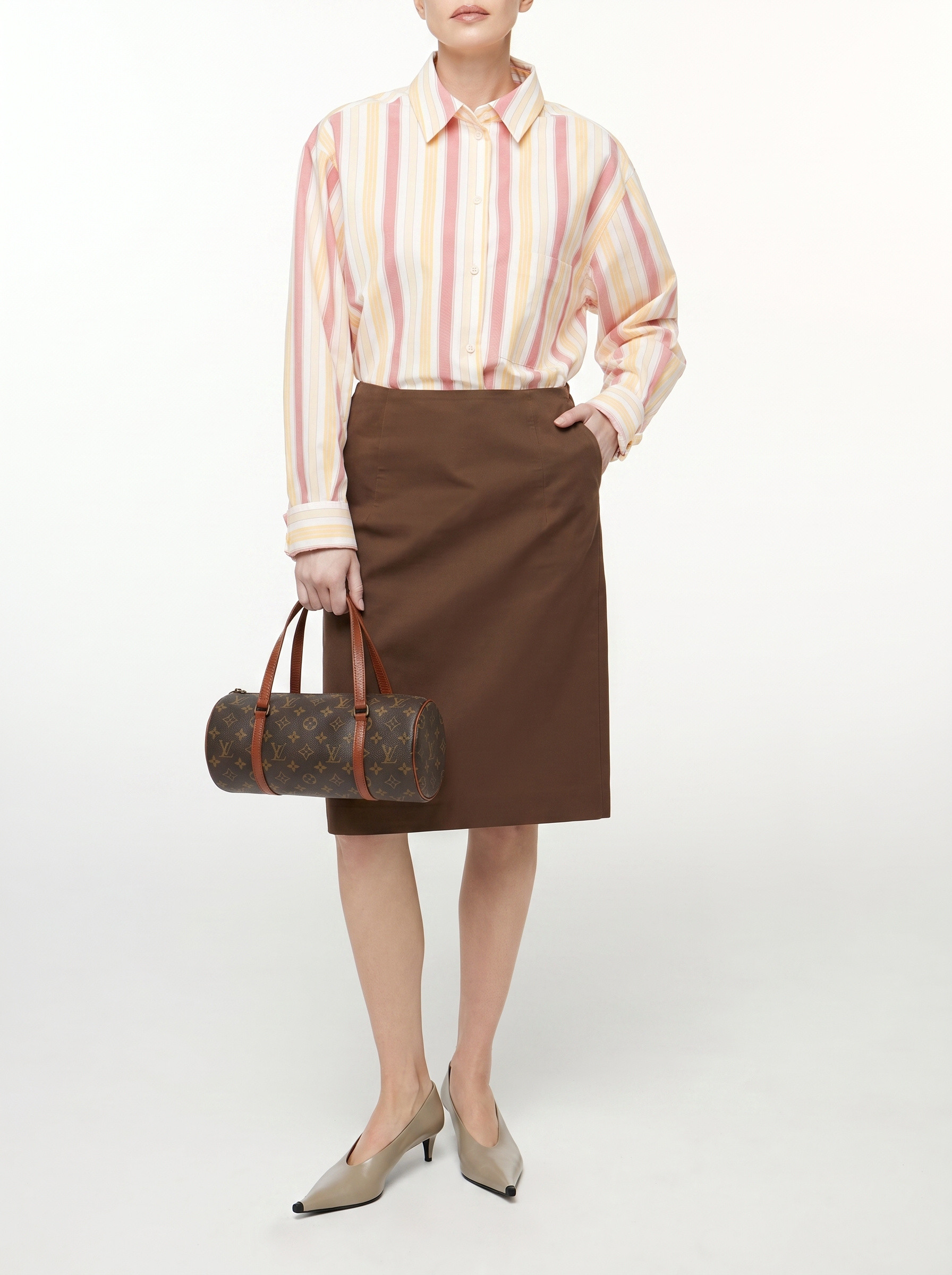 Сумки Louis Vuitton Papillon изображение #2