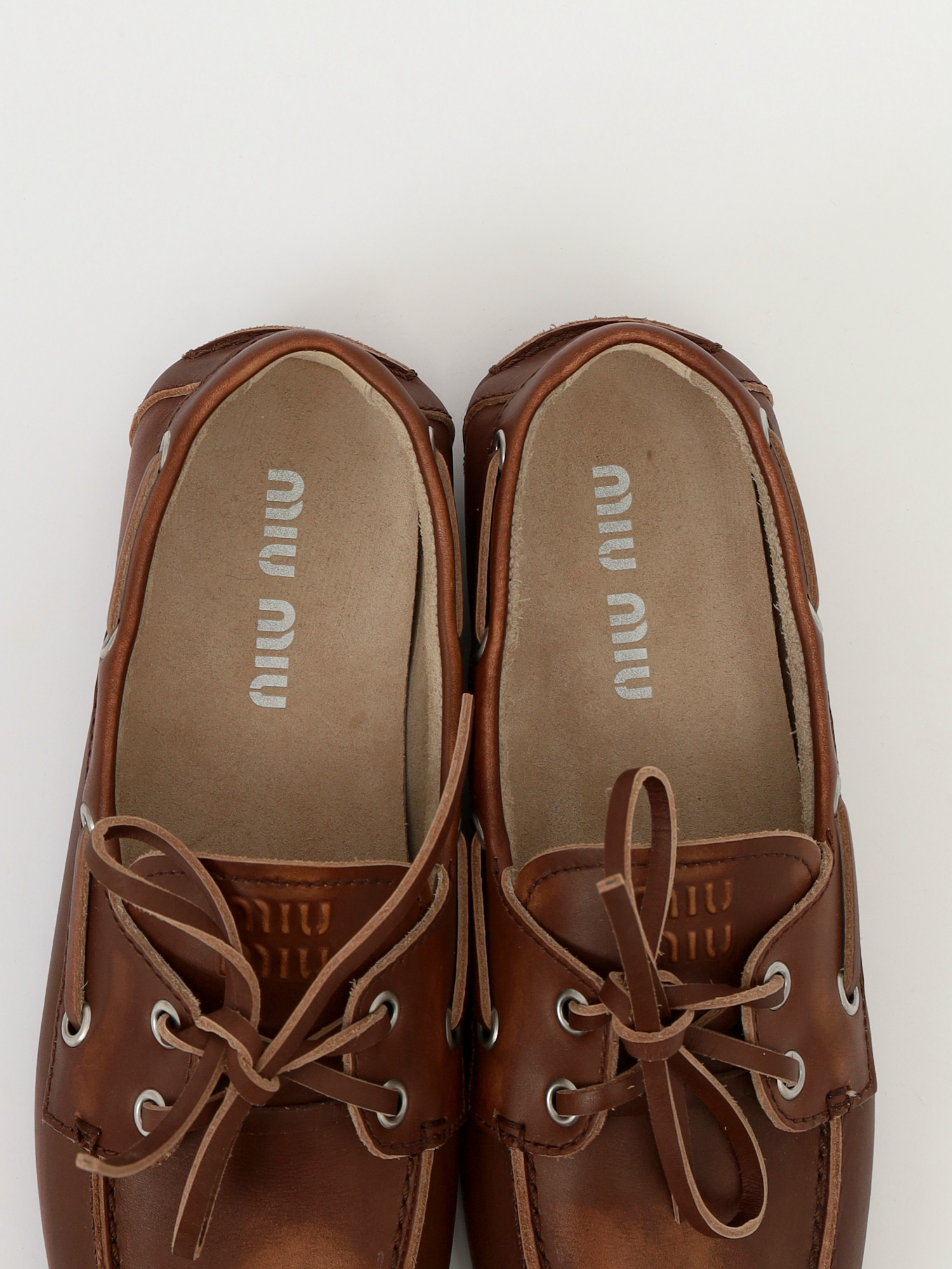 Обувь Miu Miu 37 изображение #8