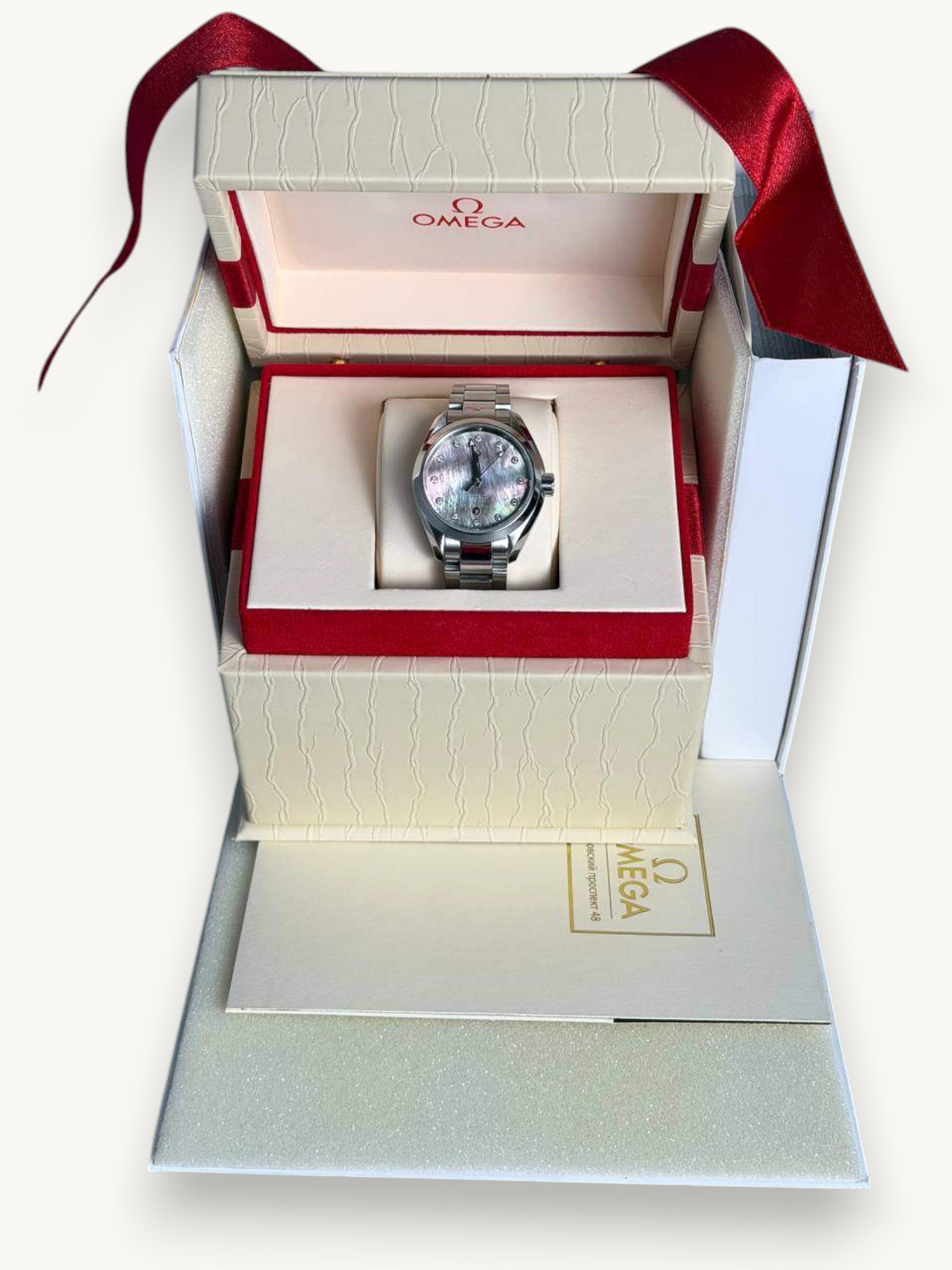 Часы Omega Seamaster Aqua Terra изображение #2