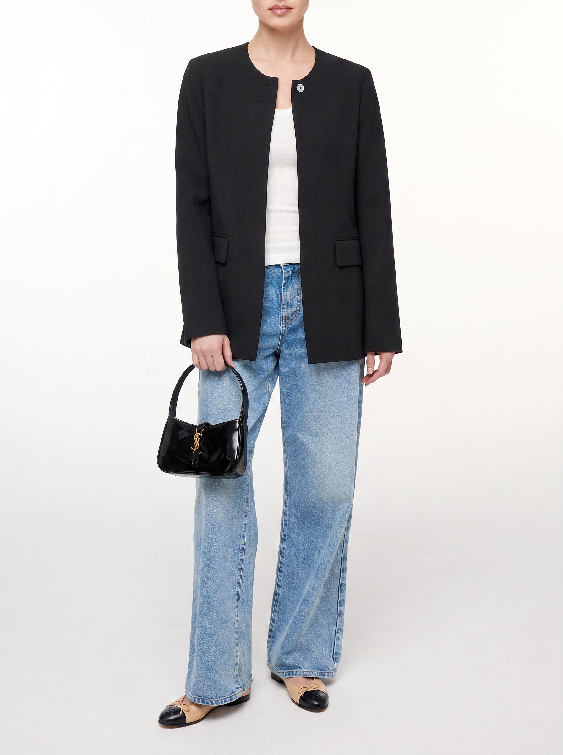 Сумки Saint Laurent Le 5 A 7 изображение #2