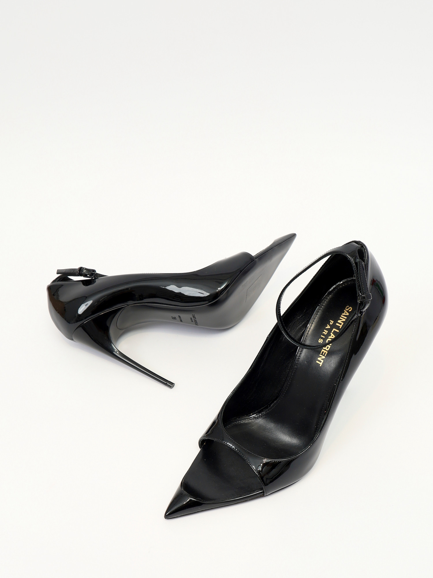 Обувь Saint Laurent 39 изображение #10
